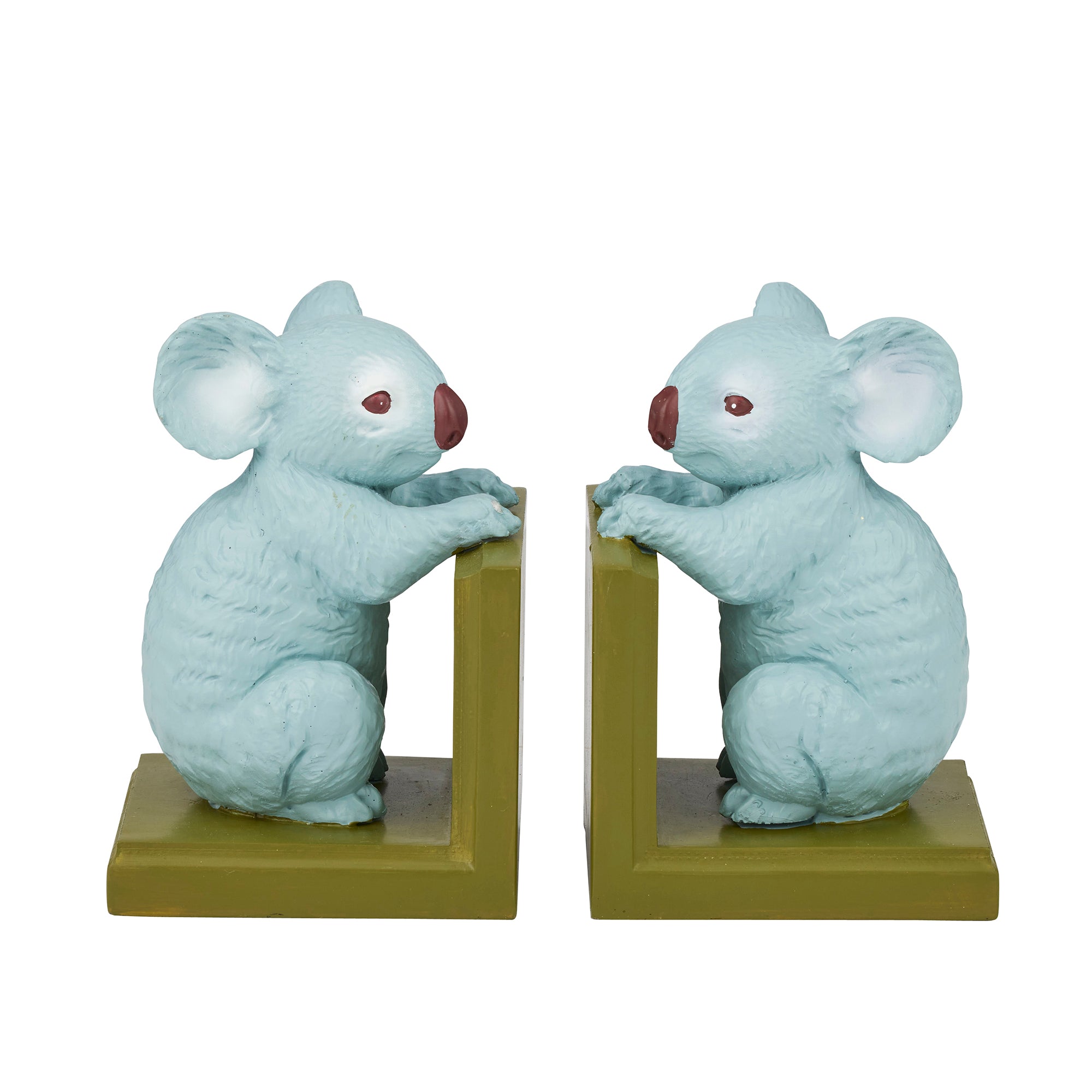 Blinky Set/2 Resin Bookends 24x11x17.5cm-Coast To Coast Home-The Bay Room