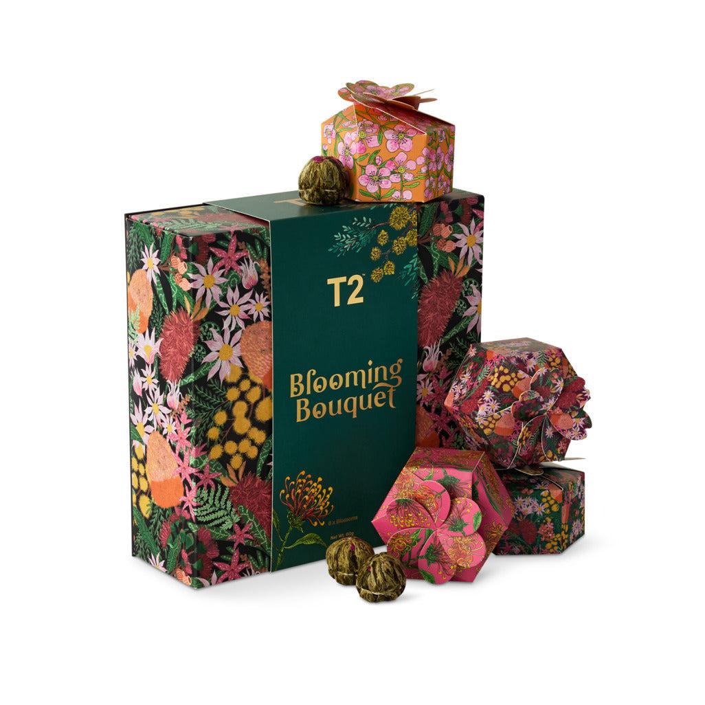 Blooming Bouquet Blossoming Tea Gift Pack-Gourmet Food & Drink-T2-The Bay Room