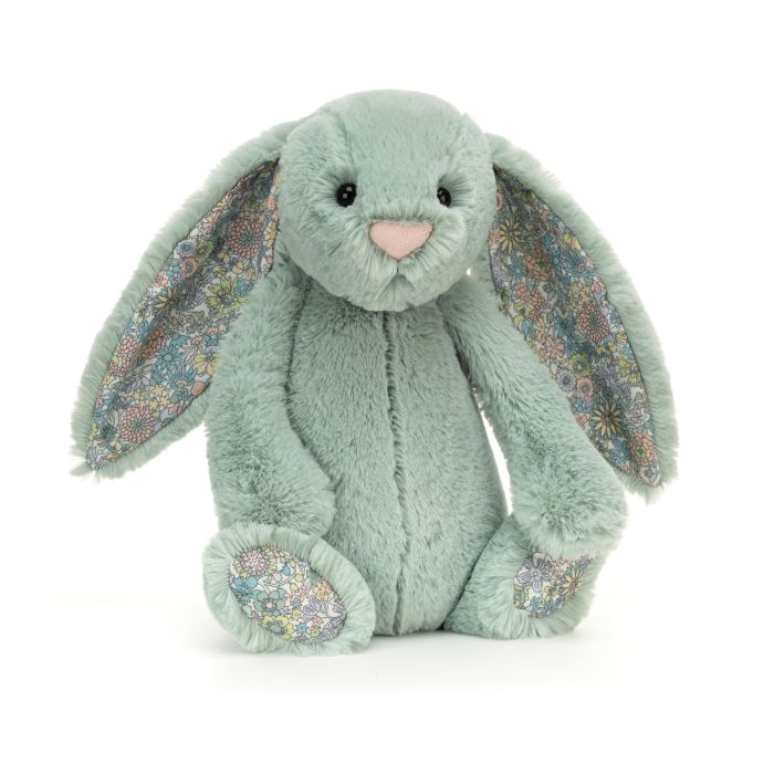 Blossom Bashful Sage Bunny - Medium-Toys-Jelly Cat-The Bay Room