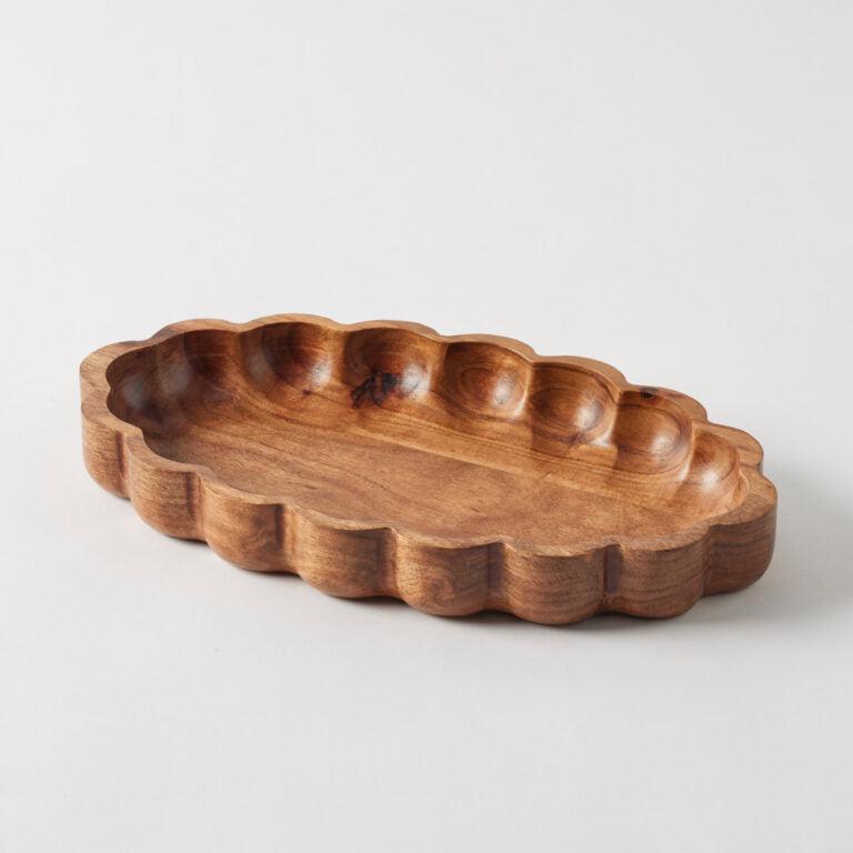 Blossom Scalloped Shallow Bowl Large-Dining & Entertaining-Pilbeam Living-The Bay Room