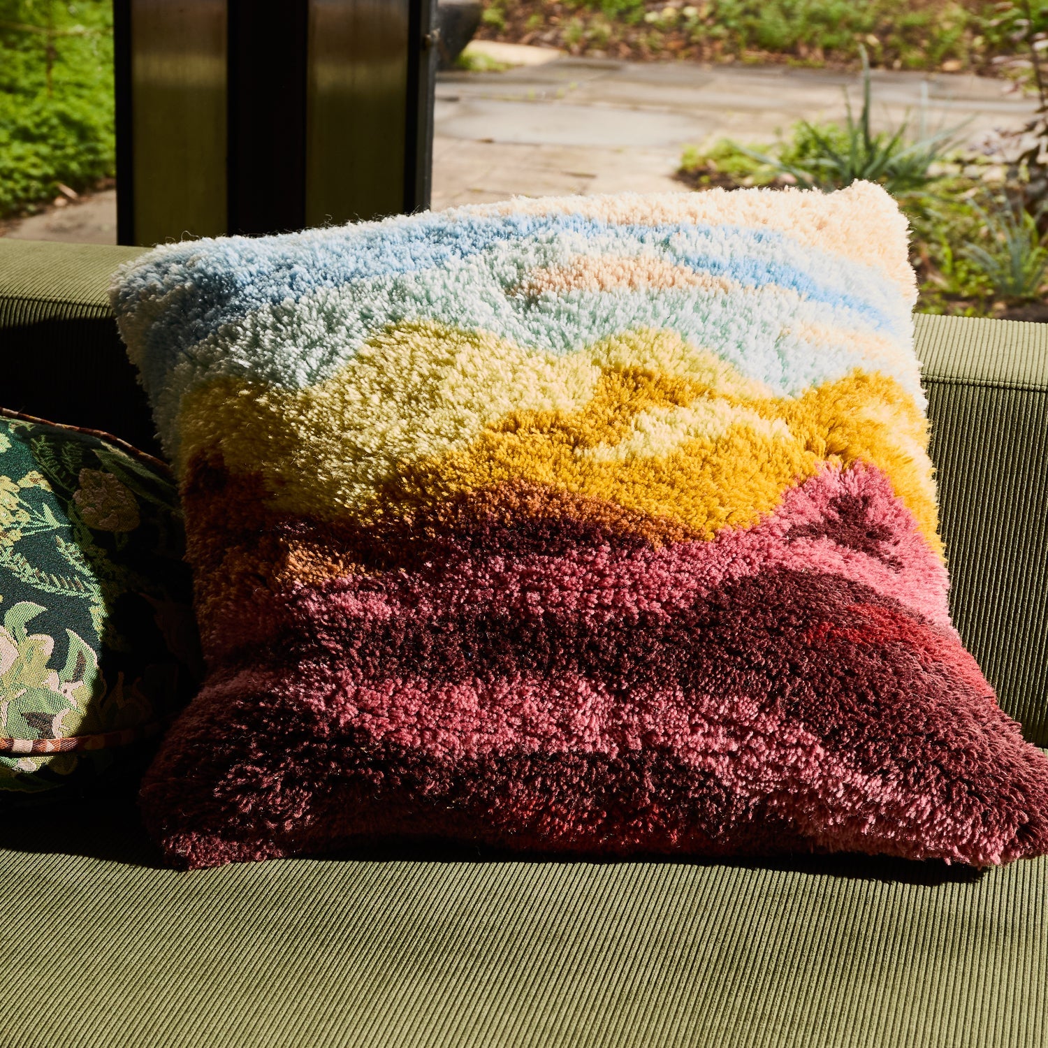 Blythe Tufted Cushion-Soft Furnishings-Sage & Clare-The Bay Room