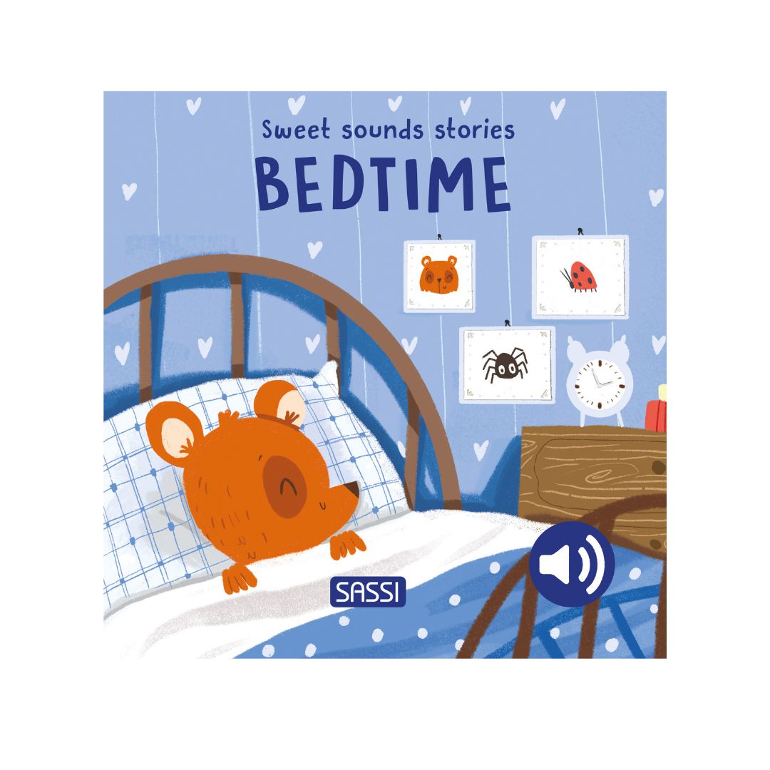 Board Book Sweet Sounds Stories - Bedtime-Nursery & Nurture-Sassi-The Bay Room