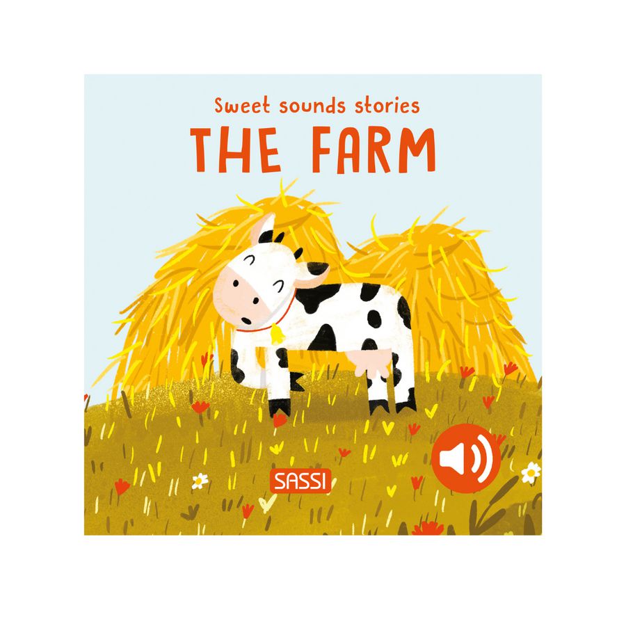 Board Book Sweet Sounds Stories - The Farm-Nursery & Nurture-Sassi-The Bay Room