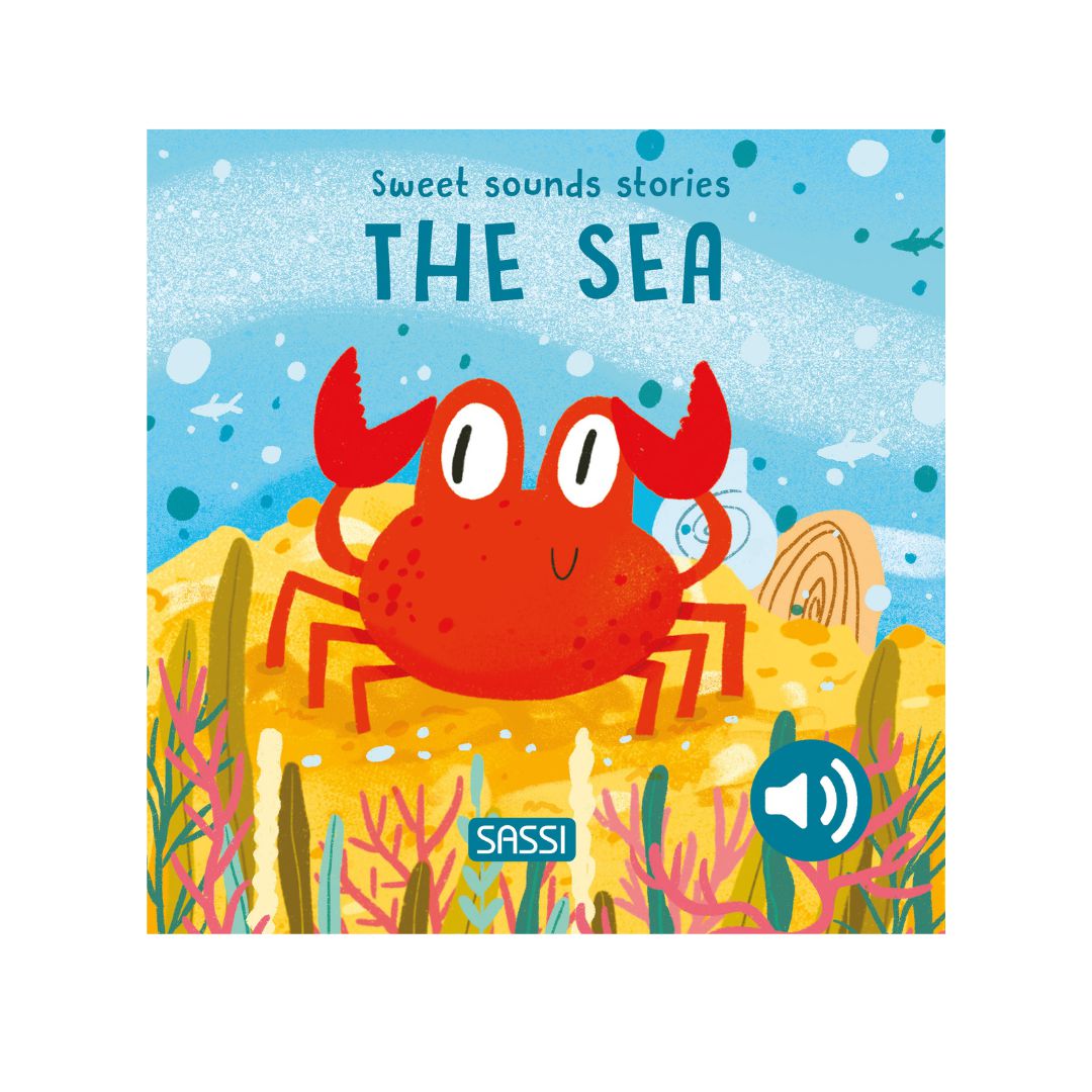 Board Book Sweet Sounds Stories - The Sea-Nursery & Nurture-Sassi-The Bay Room