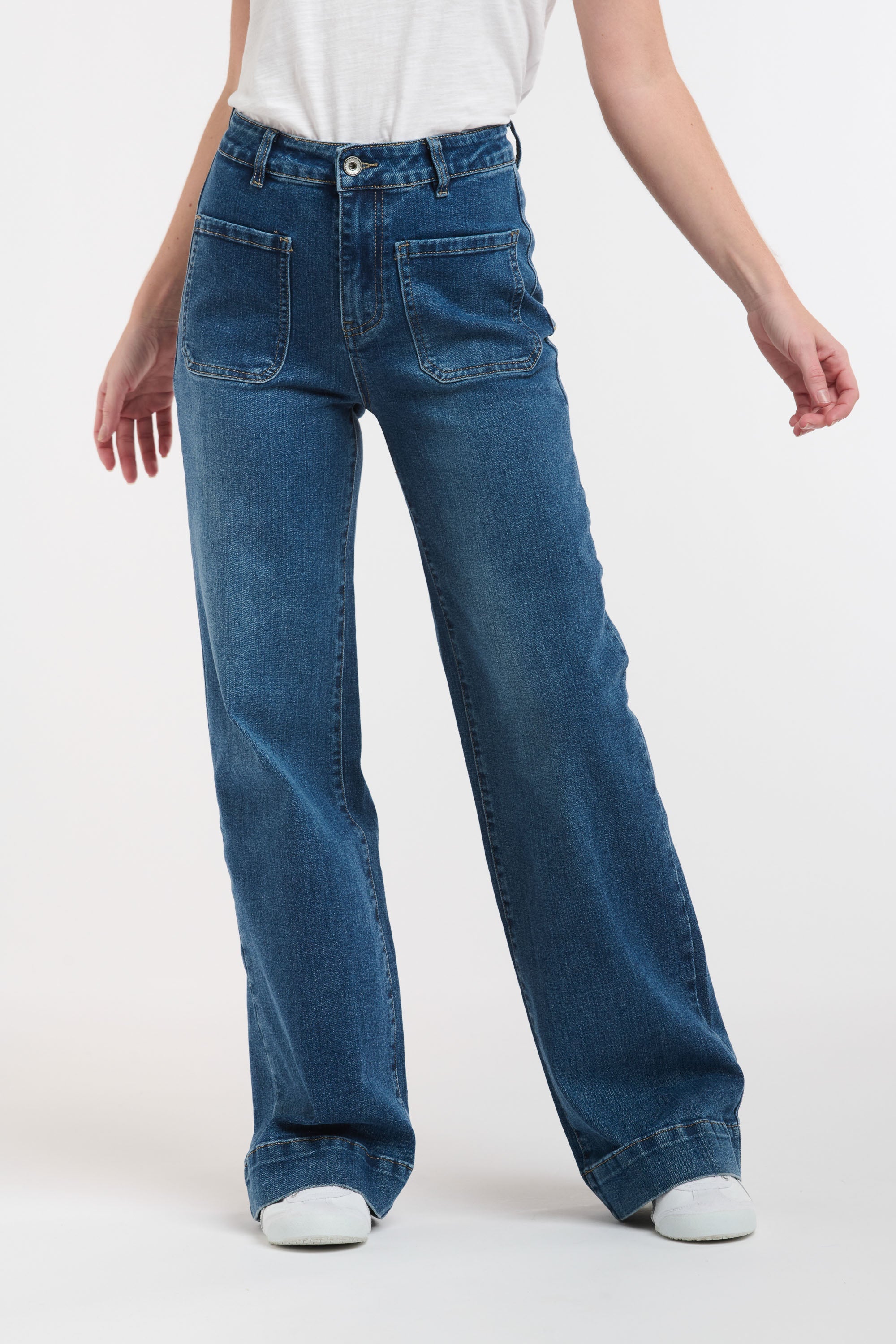 Bobbi Jean - Denim-Jeans-Italian Star-The Bay Room