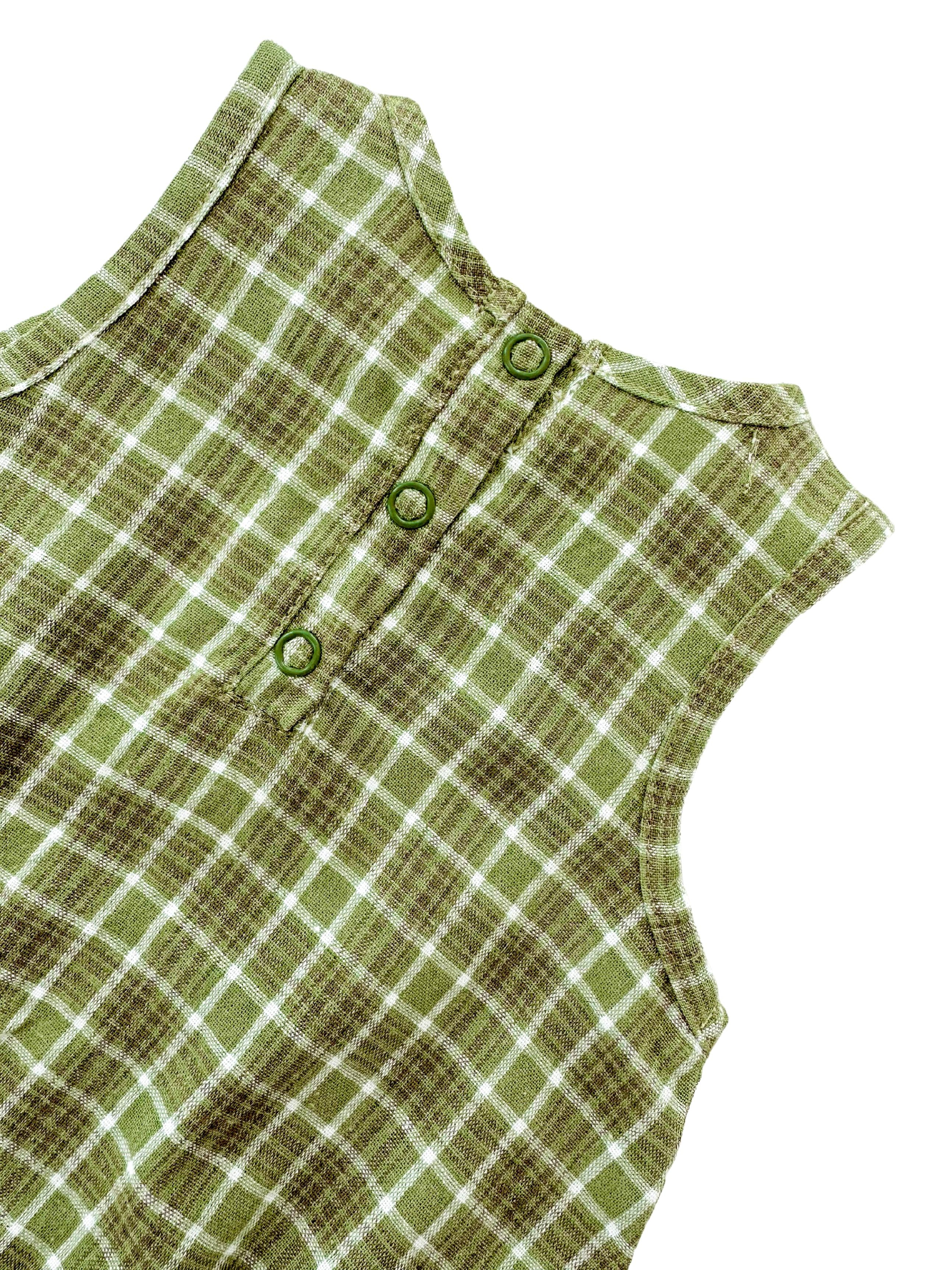 Bobbie Romper - Thyme-Ziggy Lou-The Bay Room