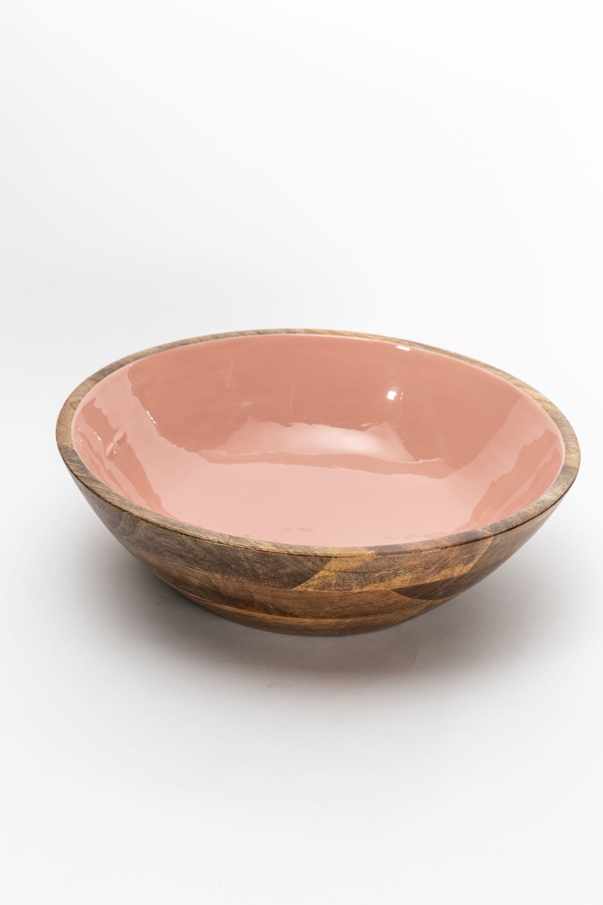 Bondi Salad Bowl - Pale Pink-Dining & Entertaining-Holiday-The Bay Room