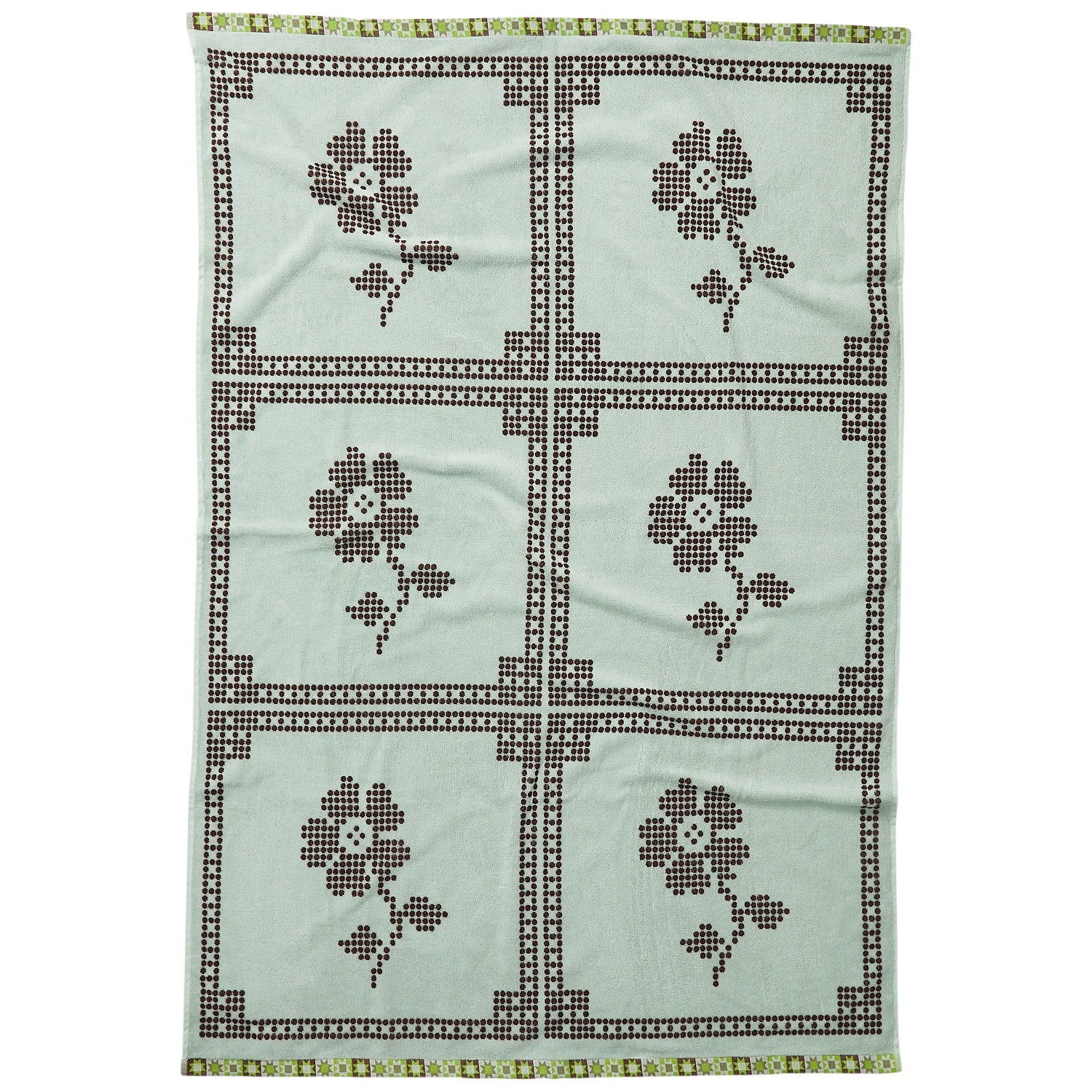 Bonny Bath Sheet - Fluorite-Soft Furnishings-Sage & Clare-The Bay Room