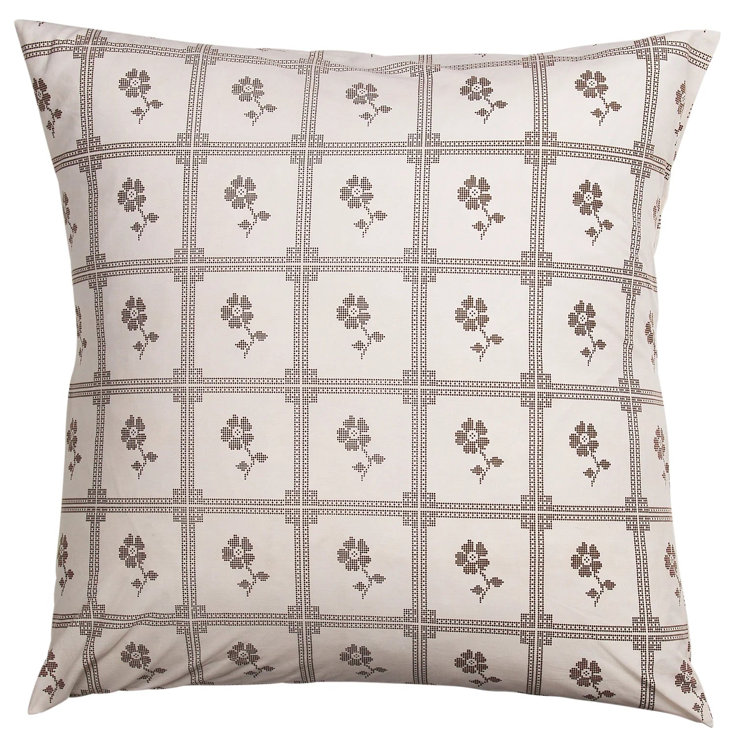 Bonny Cotton Euro Pillowcase Set-Soft Furnishings-Sage & Clare-The Bay Room