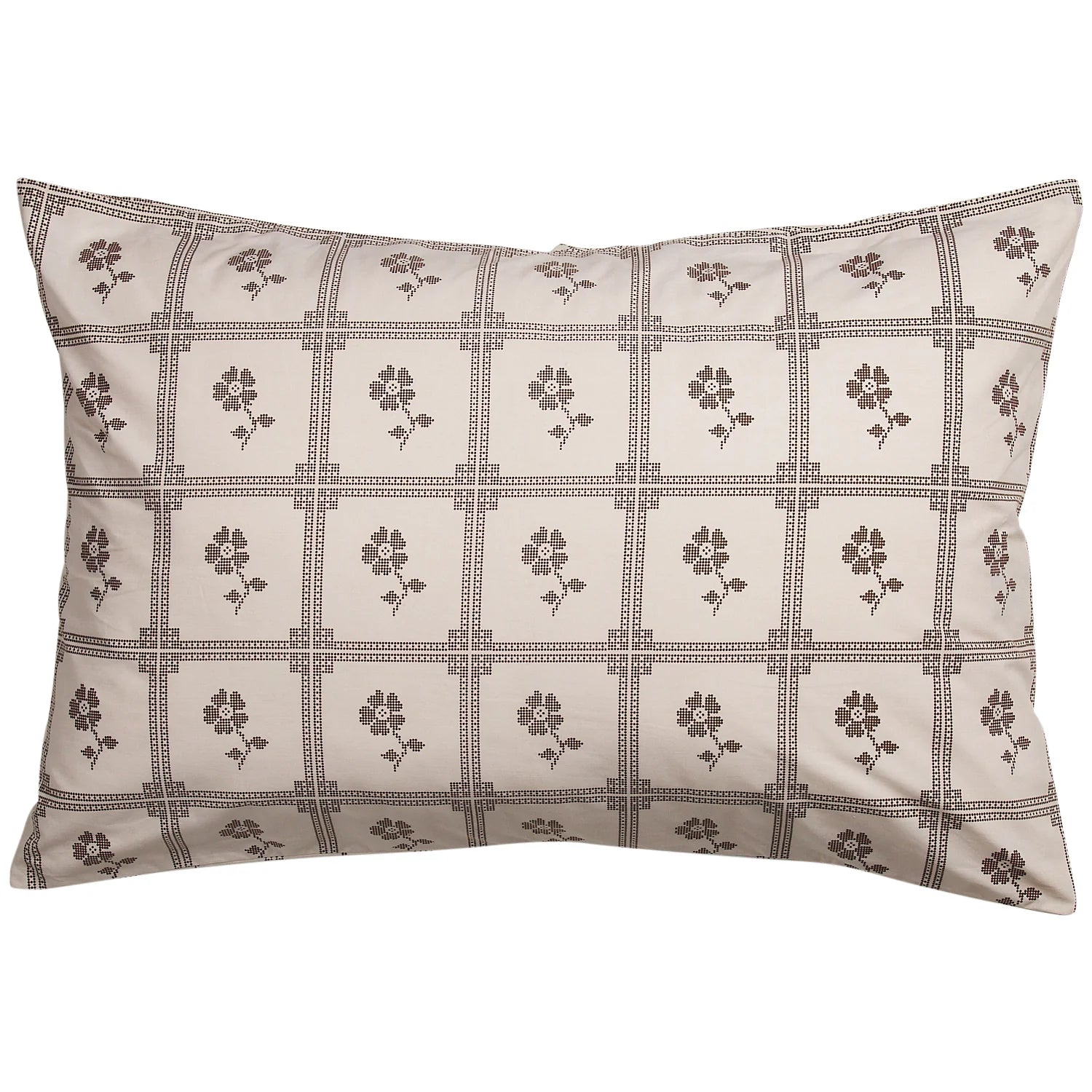 Bonny Cotton Pillowcase Set-Soft Furnishings-Sage & Clare-The Bay Room