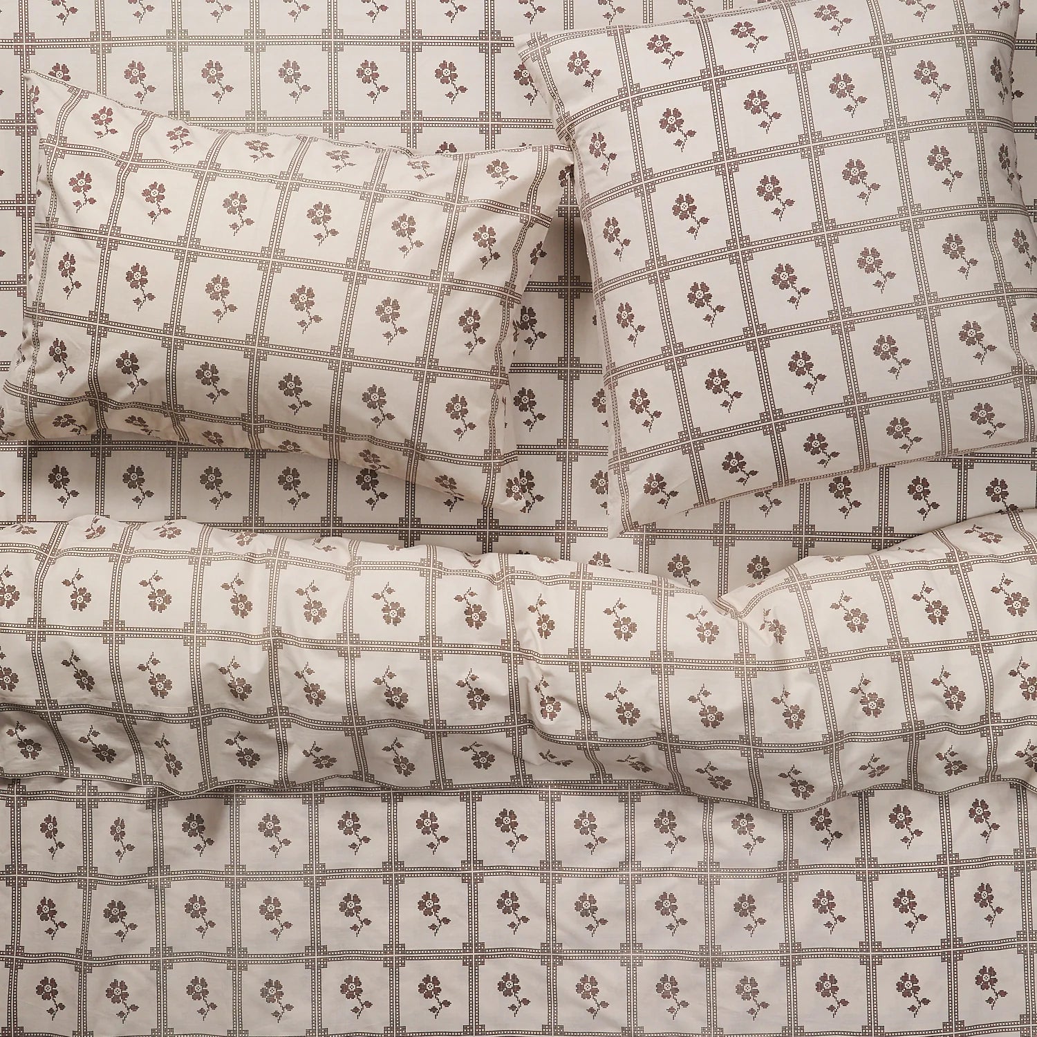 Bonny Cotton Sheets-Soft Furnishings-Sage & Clare-The Bay Room