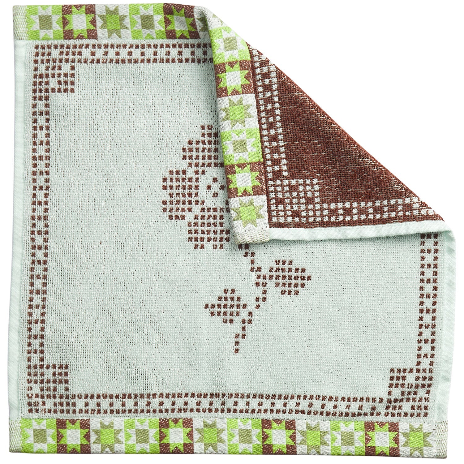 Bonny Face Washer Set - Fluorite-Soft Furnishings-Sage & Clare-The Bay Room