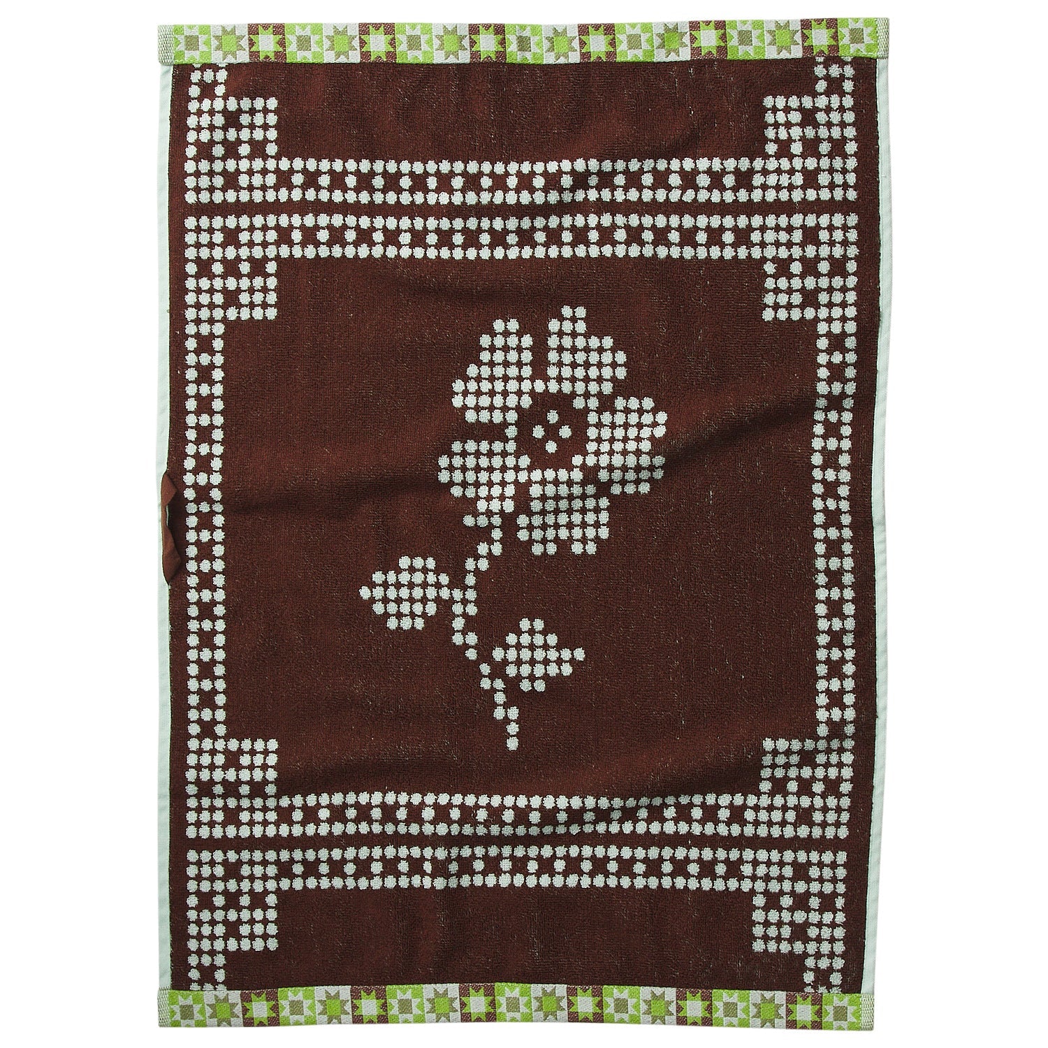 Bonny Hand Towel - Fluorite-Soft Furnishings-Sage & Clare-The Bay Room