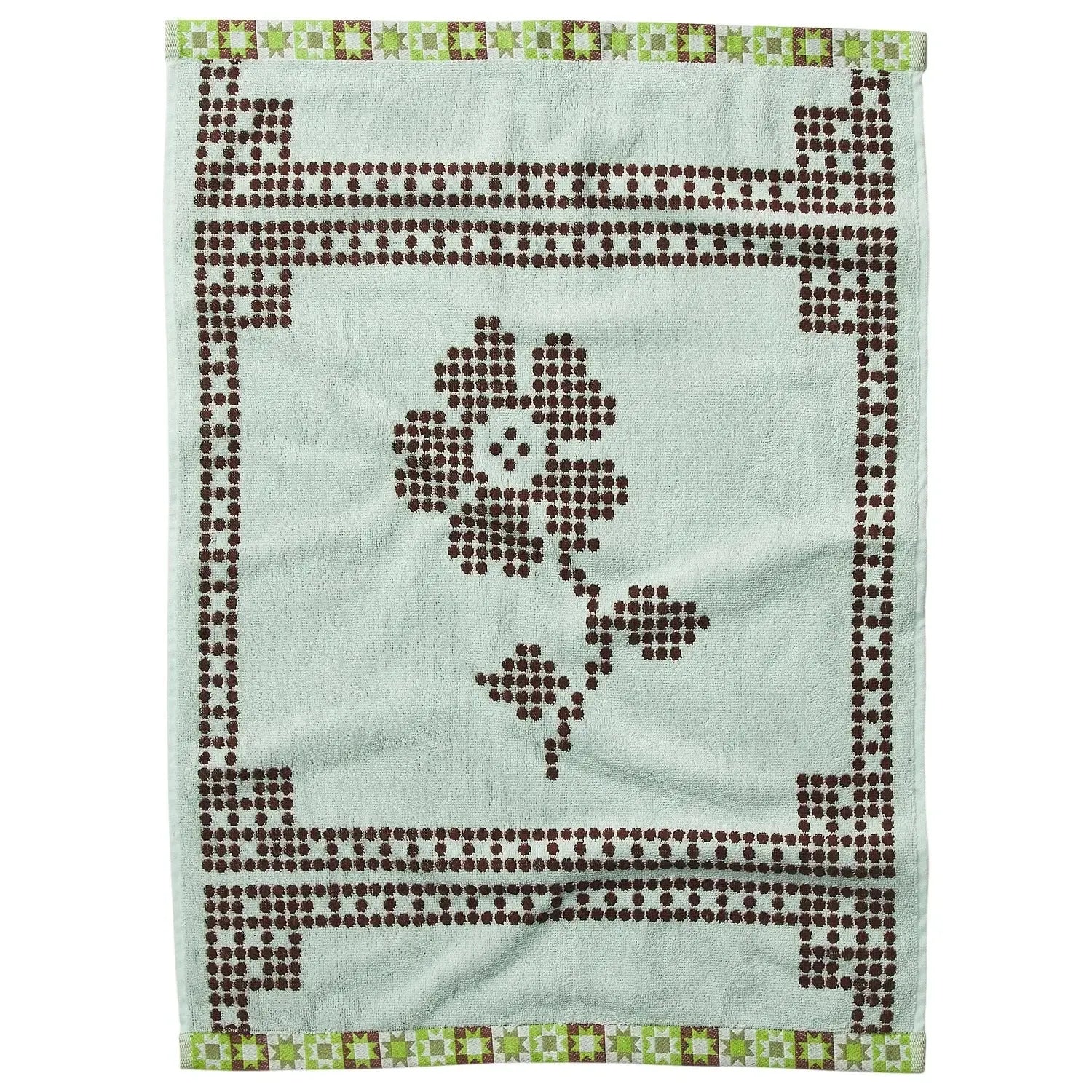 Bonny Hand Towel - Fluorite-Soft Furnishings-Sage & Clare-The Bay Room