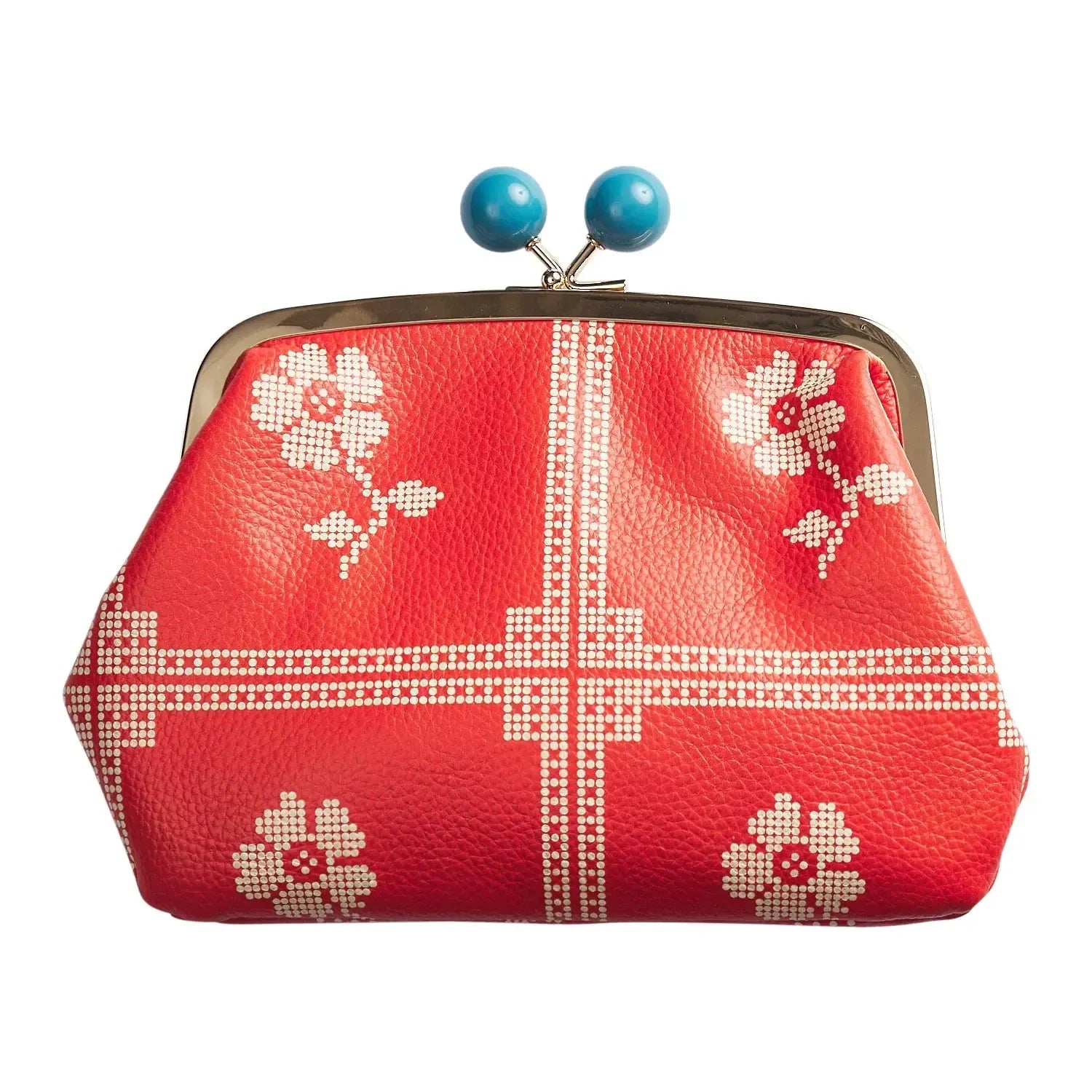 Bonny Large Purse - Poppy-Bags & Clutches-Sage & Clare-The Bay Room