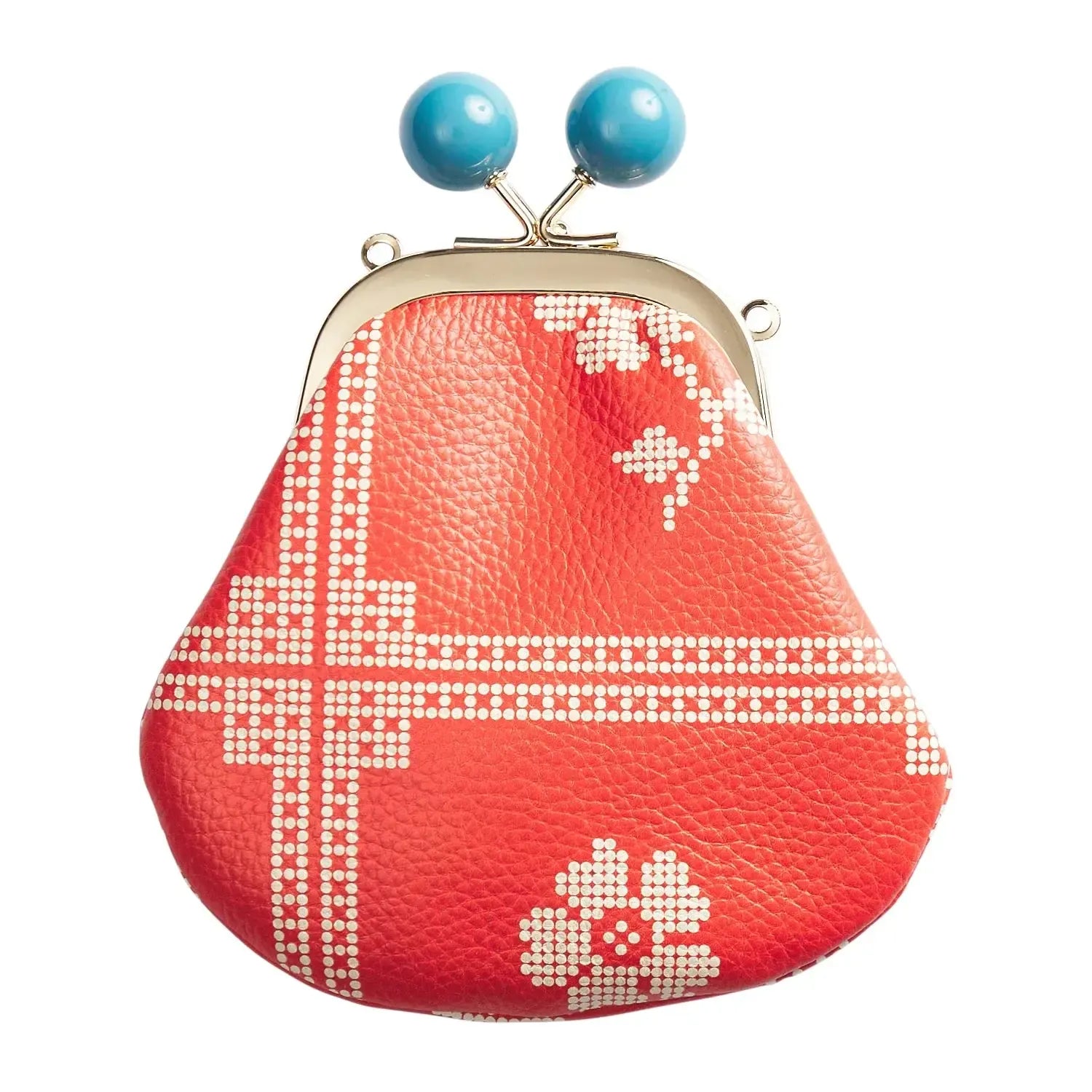 Bonny Small Purse - Poppy-Bags & Clutches-Sage & Clare-The Bay Room