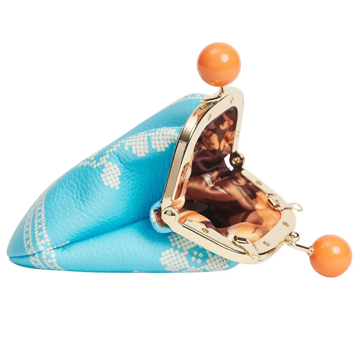 Bonny Small Purse - Turquoise-Bags & Clutches-Sage & Clare-The Bay Room
