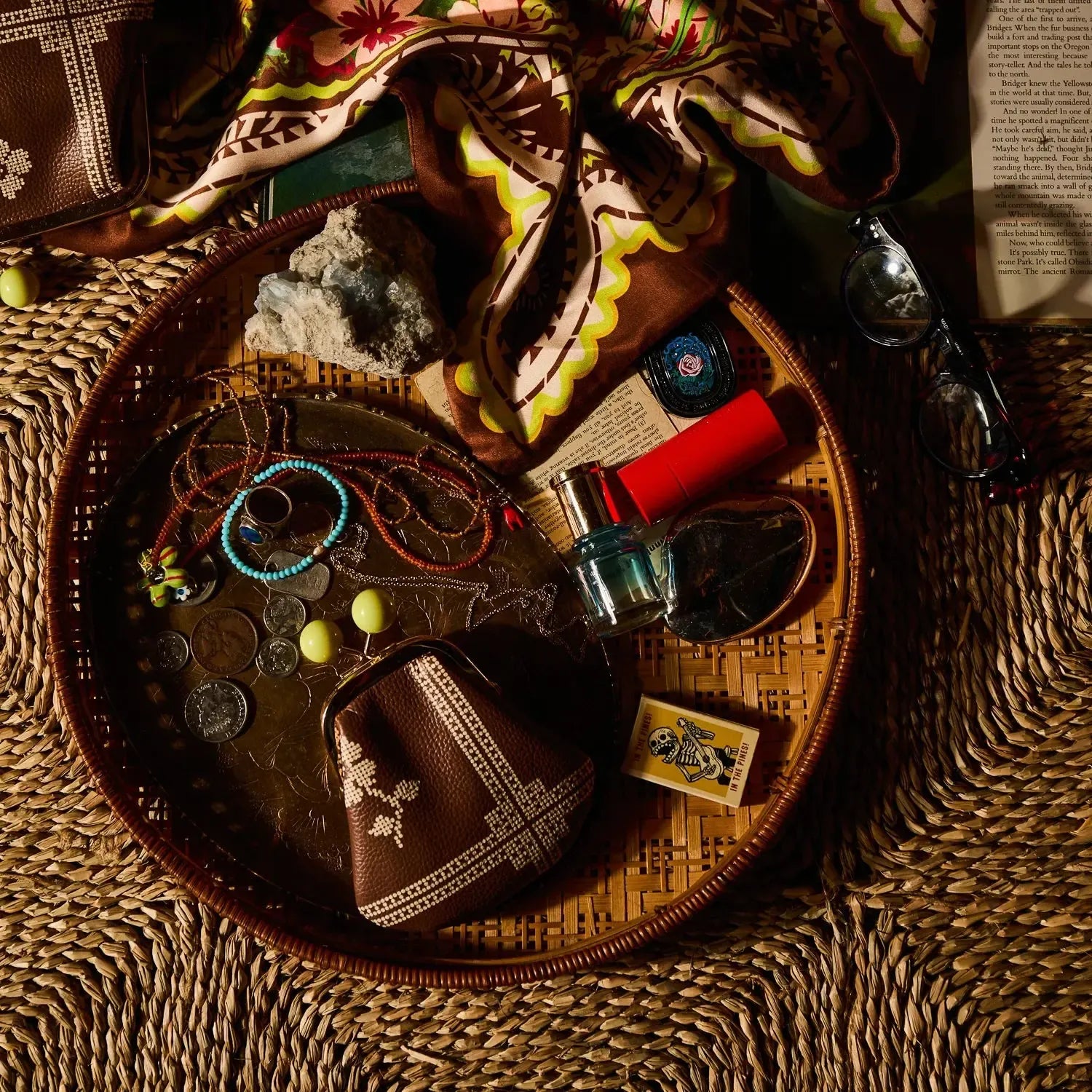 Bonny Small Purse - Umber-Bags & Clutches-Sage & Clare-The Bay Room