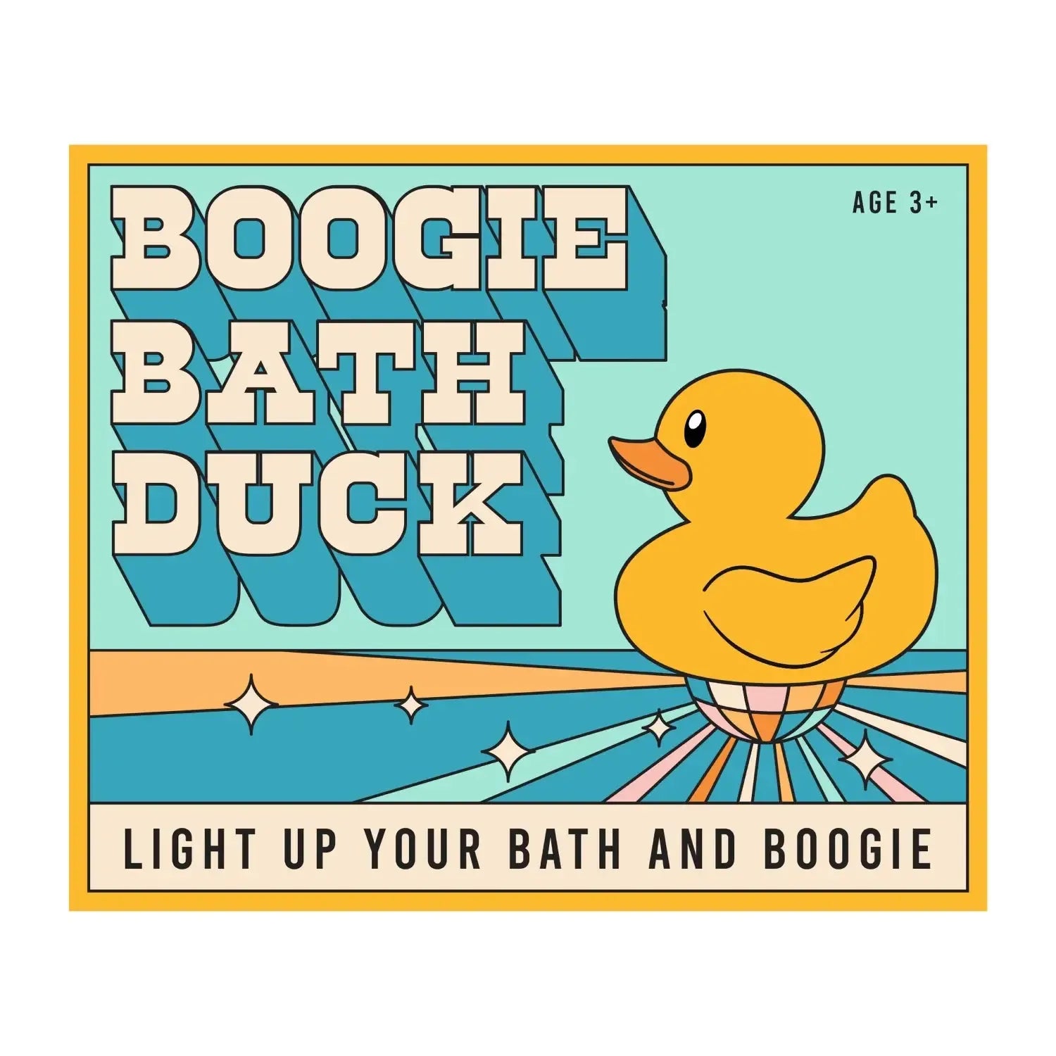 Boogie Bath Duck-Toys-Gift Republic-The Bay Room