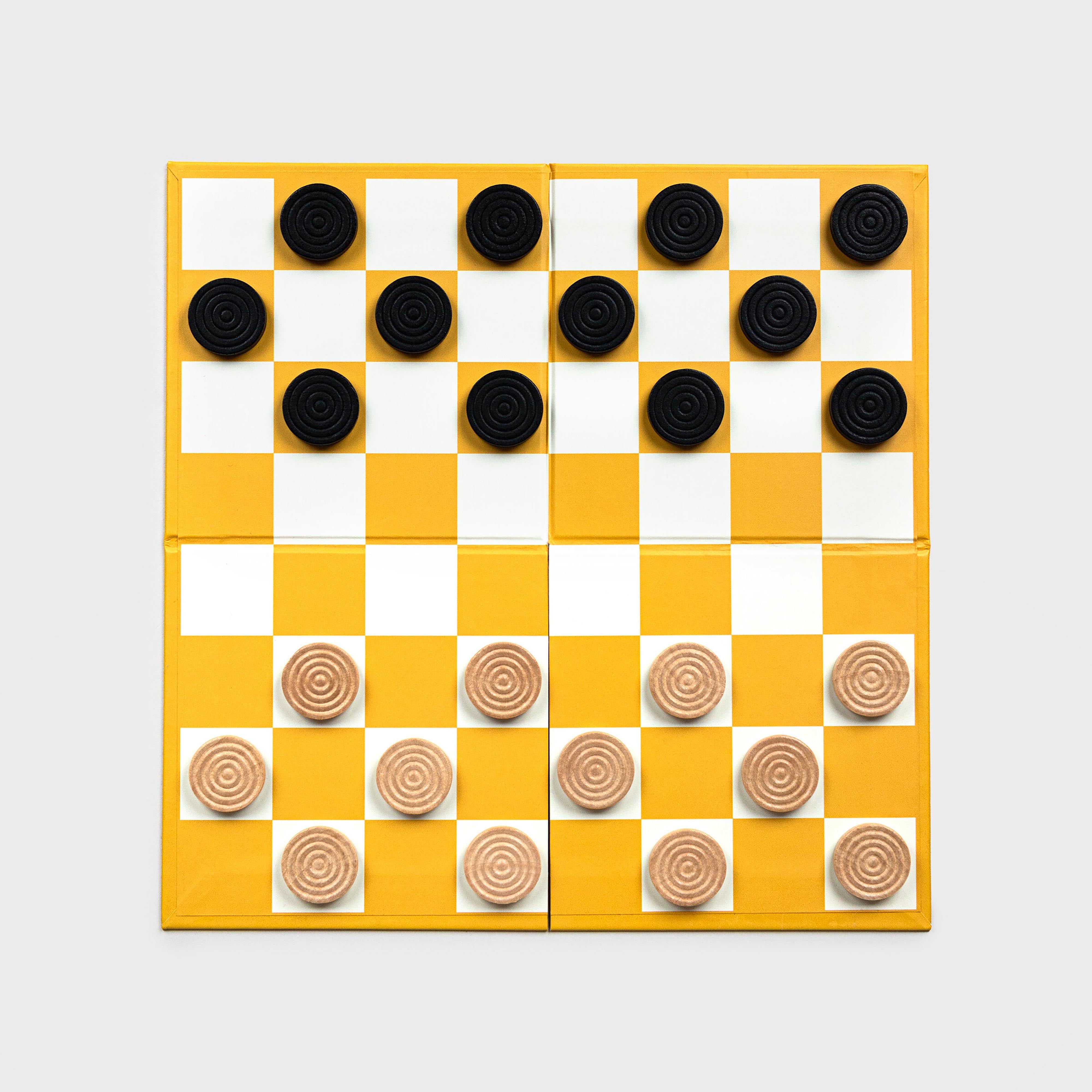 Book Games-Checkers?-Fun & Games-Luckies-The Bay Room