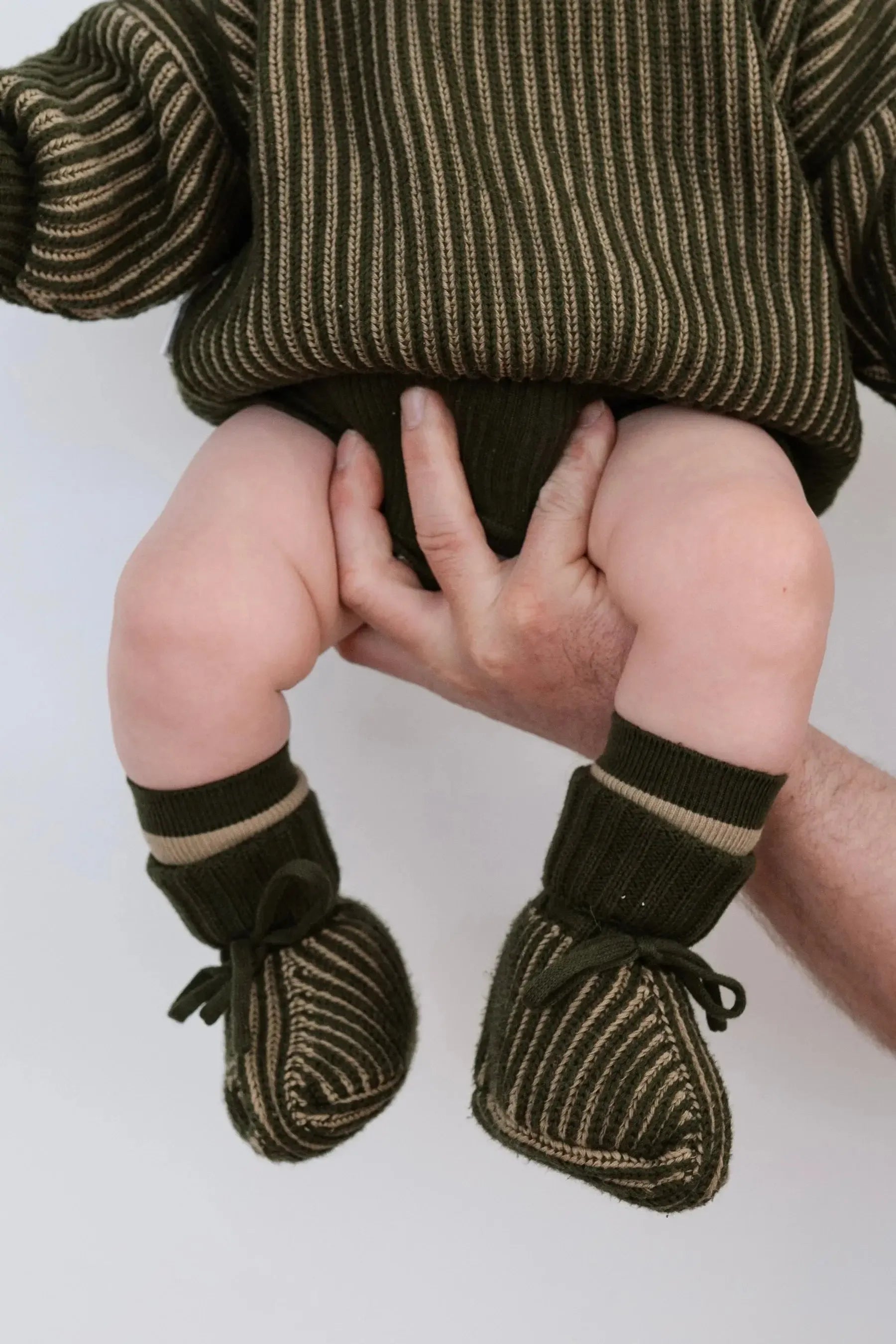 Booties - Pesto-Shoes & Socks-Ziggy Lou-The Bay Room