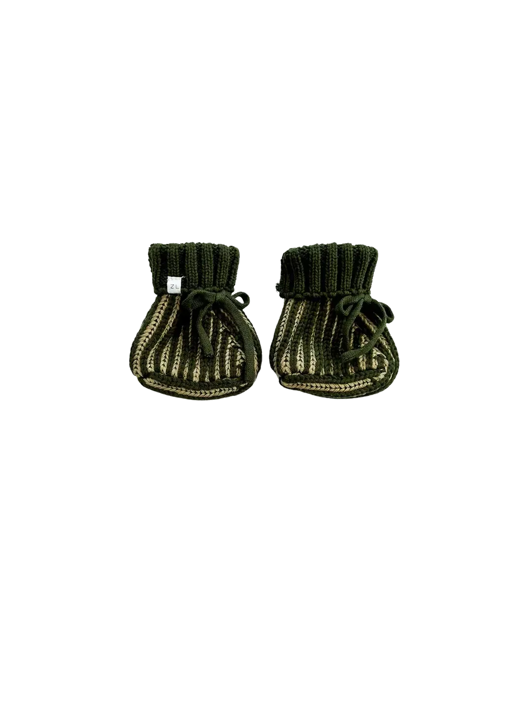 Booties - Pesto-Shoes & Socks-Ziggy Lou-The Bay Room