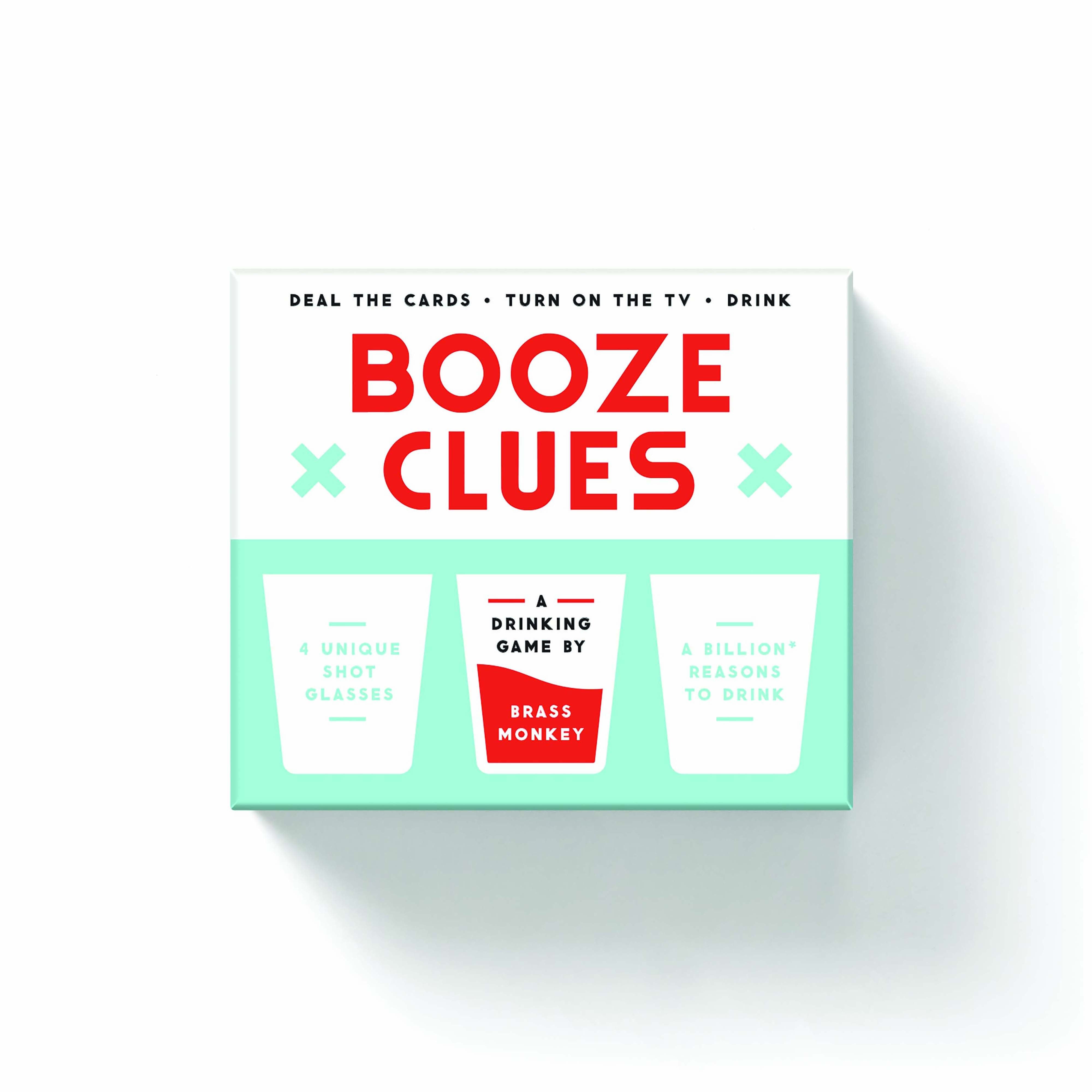 Booze Clues Drinking Game Set-Fun & Games-Brass Monkey-The Bay Room