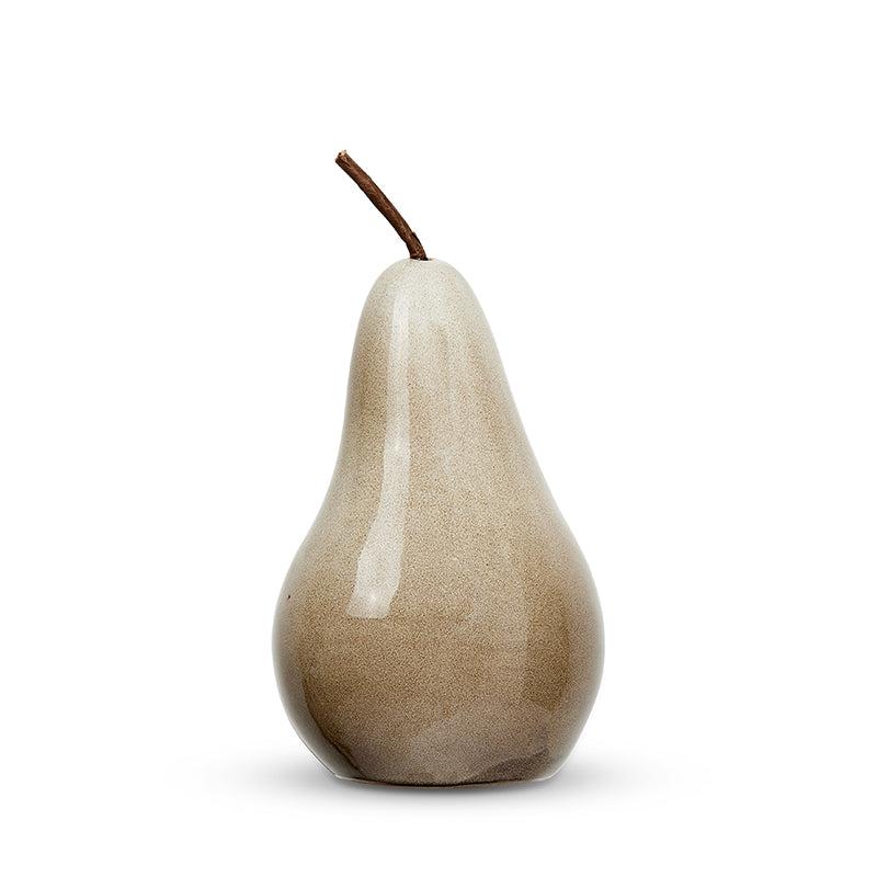 Bosc Pear Taupe - Large-Decor Items-Madras Link-The Bay Room