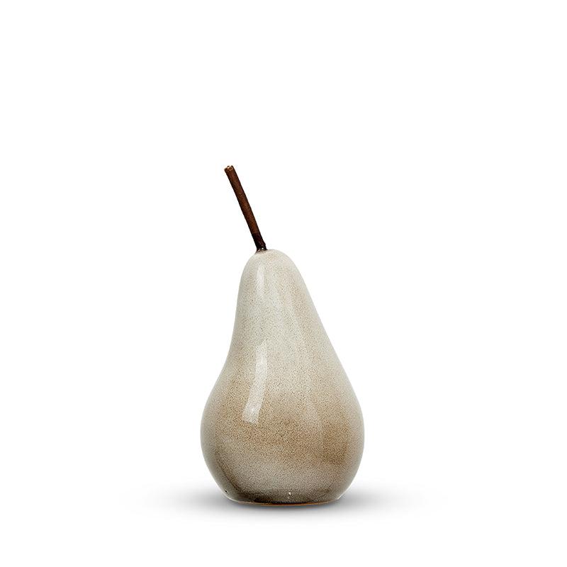 Bosc Pear Taupe - Small-Decor Items-Madras Link-The Bay Room