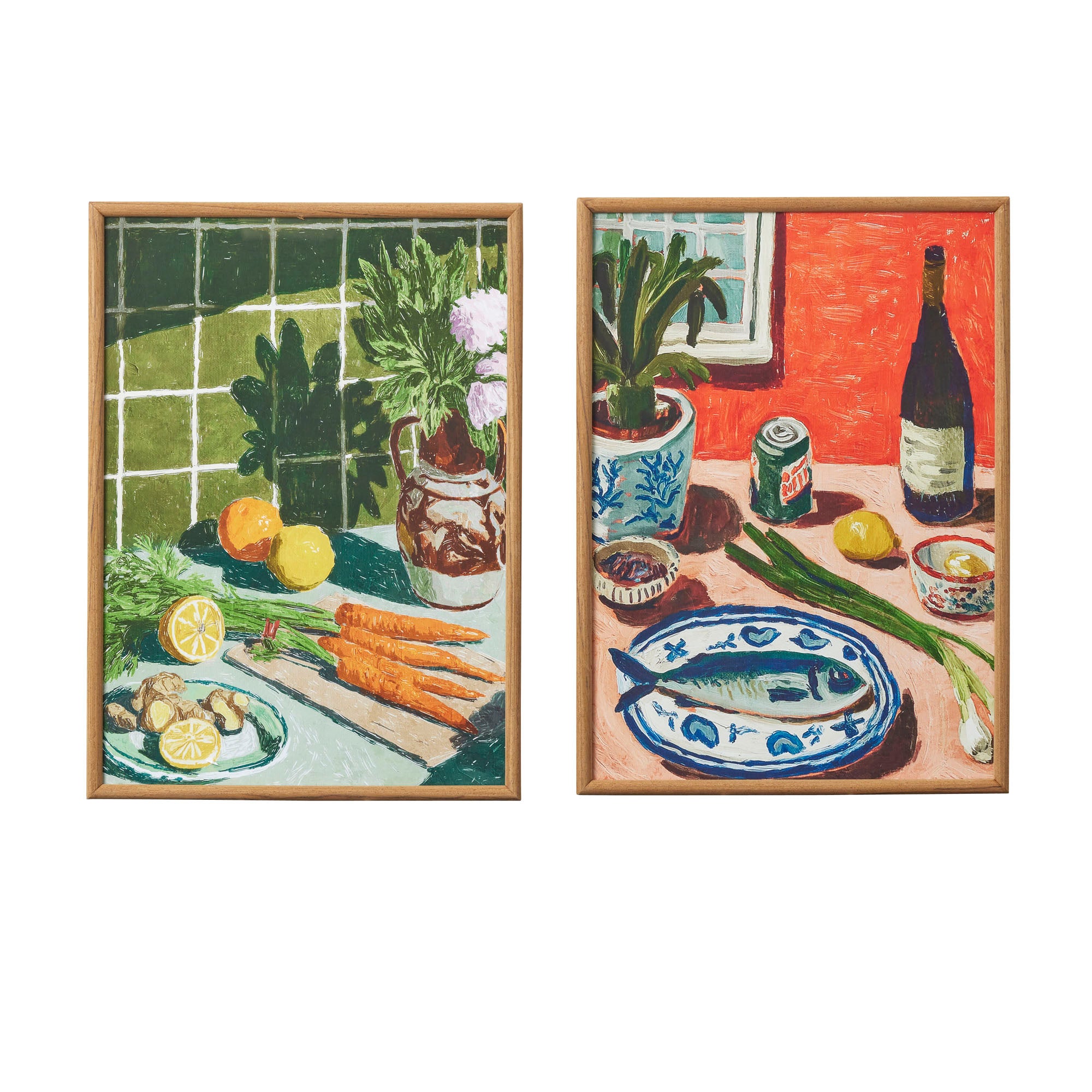 Bounty Frame Glass Print 40x55cm-Wall Decor-Coast To Coast Home-The Bay Room