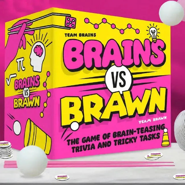 Brains vs Brawn Game-Fun & Games-Gift Republic-The Bay Room