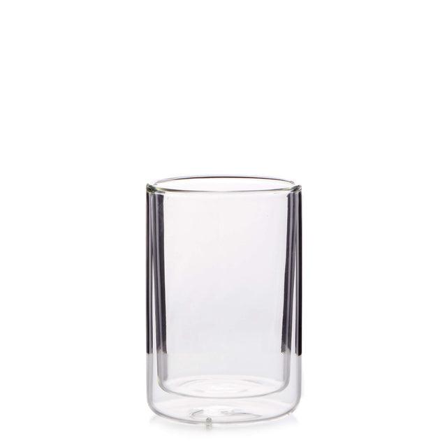 Brew Tall Double Wall Latte Glass - 240mL - Set of 8-Dining & Entertaining-Salt & Pepper-The Bay Room