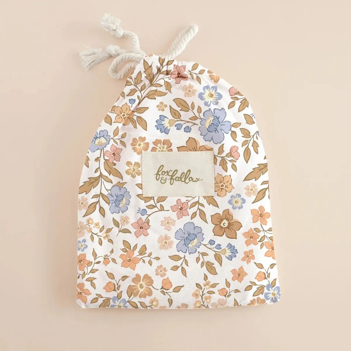 Broderie Organic Fitted Cot Sheet-Nursery & Nurture-Fox & Fallow-The Bay Room