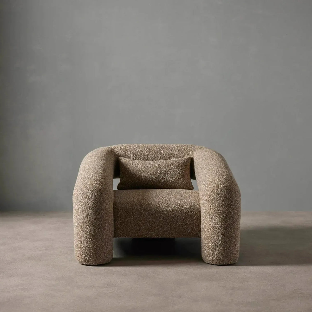 Brooks Armchair 102x103x67cm Brown-Furniture-Grand Designs-The Bay Room