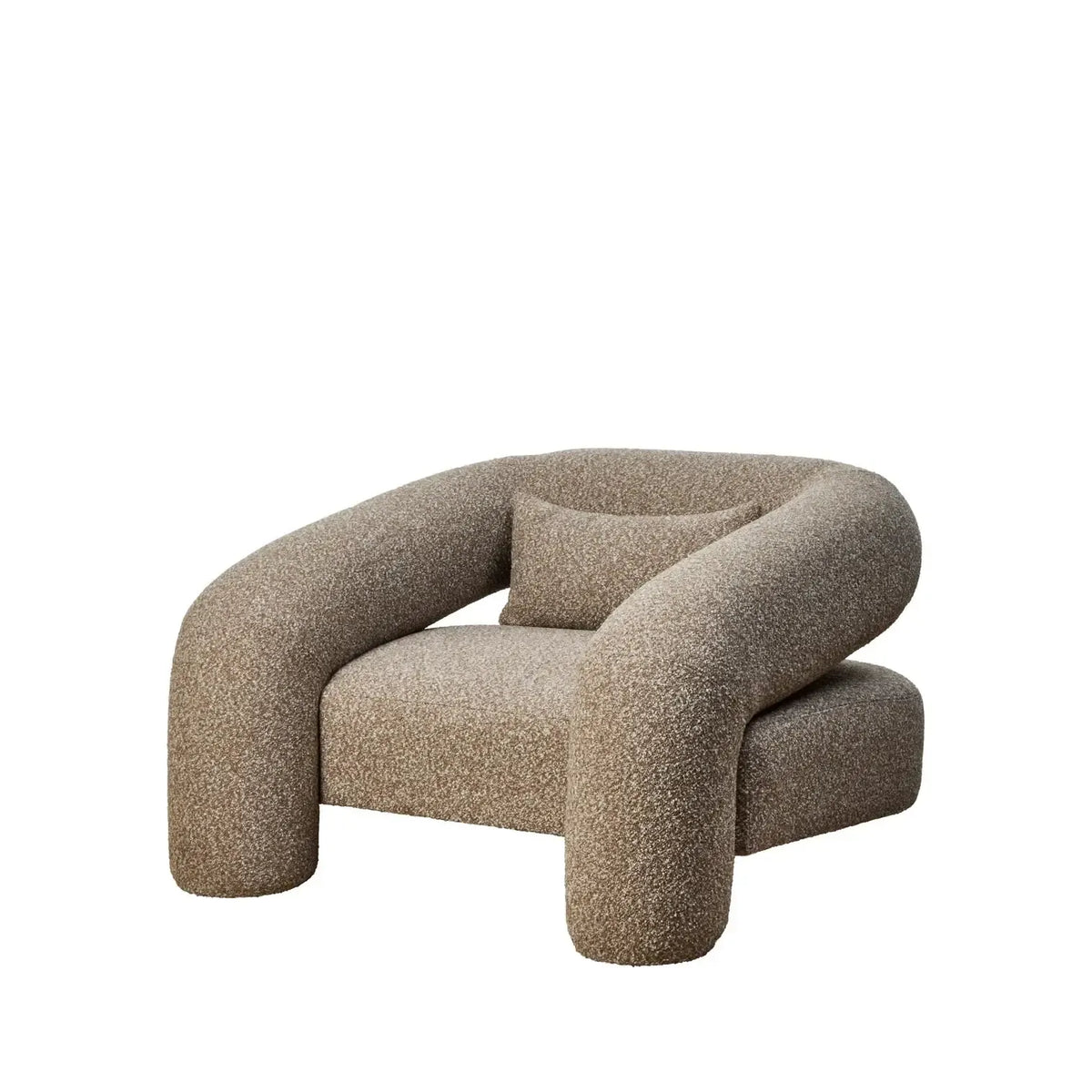 Brooks Armchair 102x103x67cm Brown-Furniture-Grand Designs-The Bay Room
