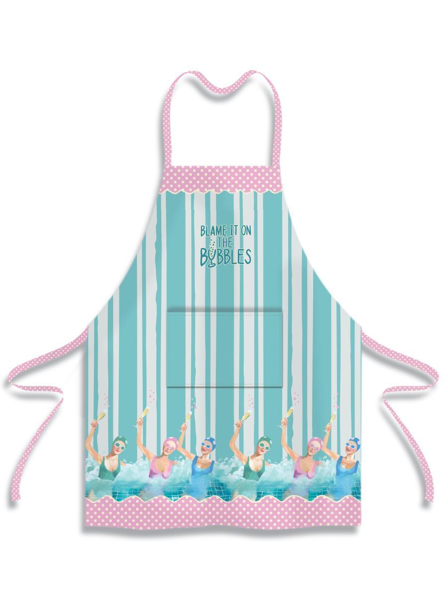 Bubbles Apron-Kitchenware-DWBH-The Bay Room