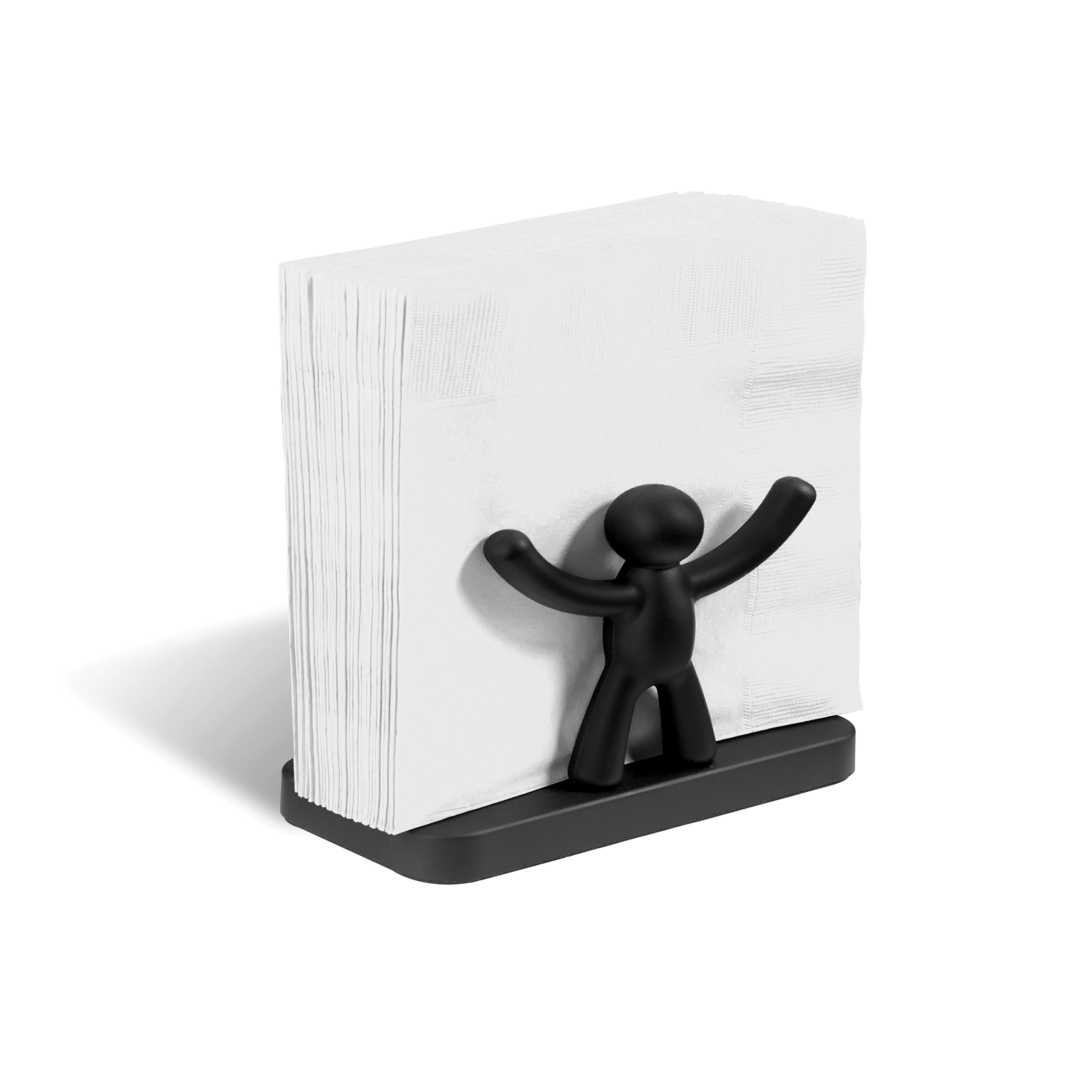 Buddy Napkin Holder - Black-Dining & Entertaining-Umbra-The Bay Room