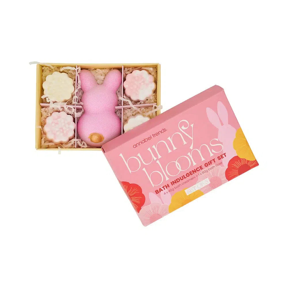 Bunny Blooms - Bath Indulgence Gift Set 5pc-Beaty & Well-Being-Annabel Trends-The Bay Room