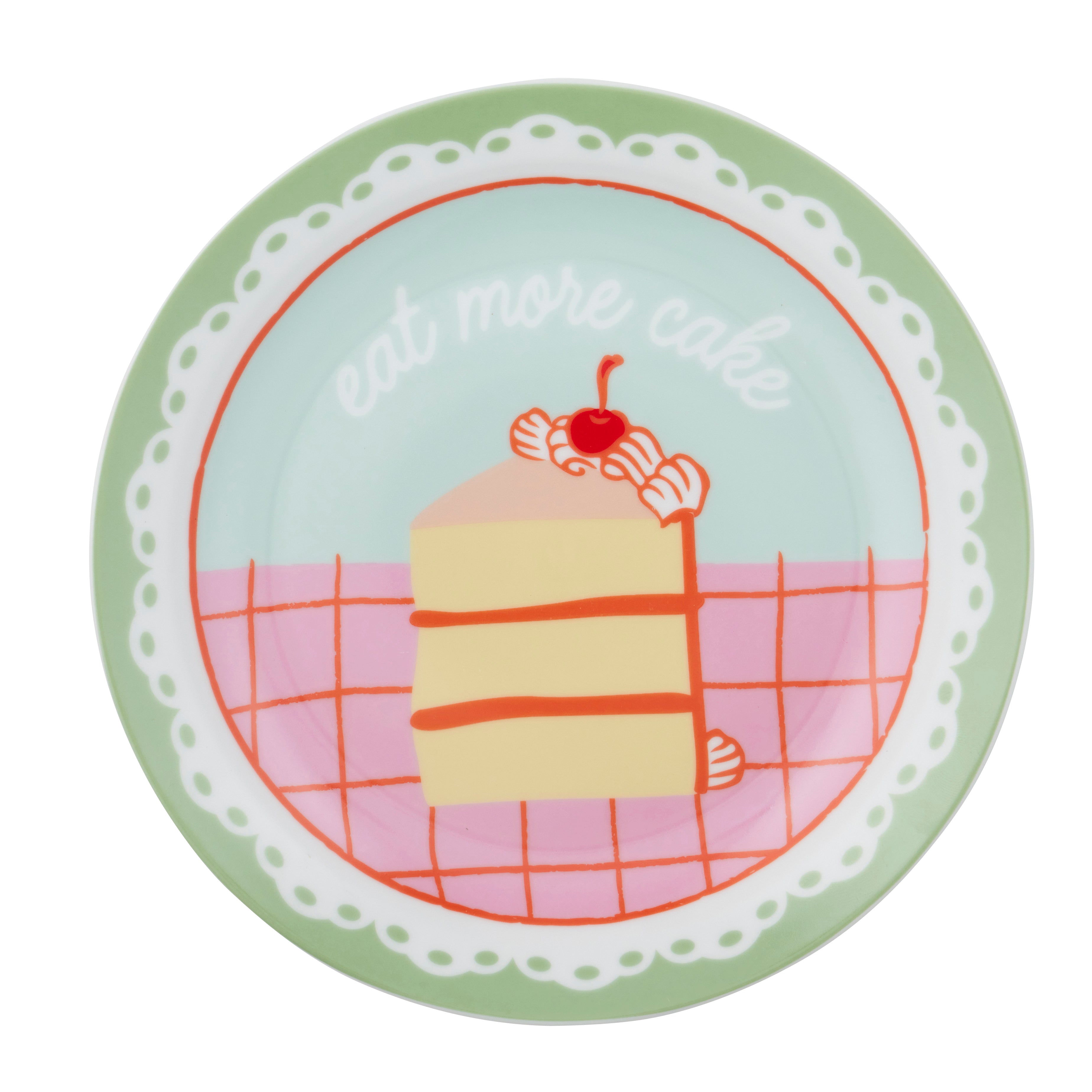 Buttercream Ceramic Plate 19cm Multi-Coast To Coast Home-The Bay Room