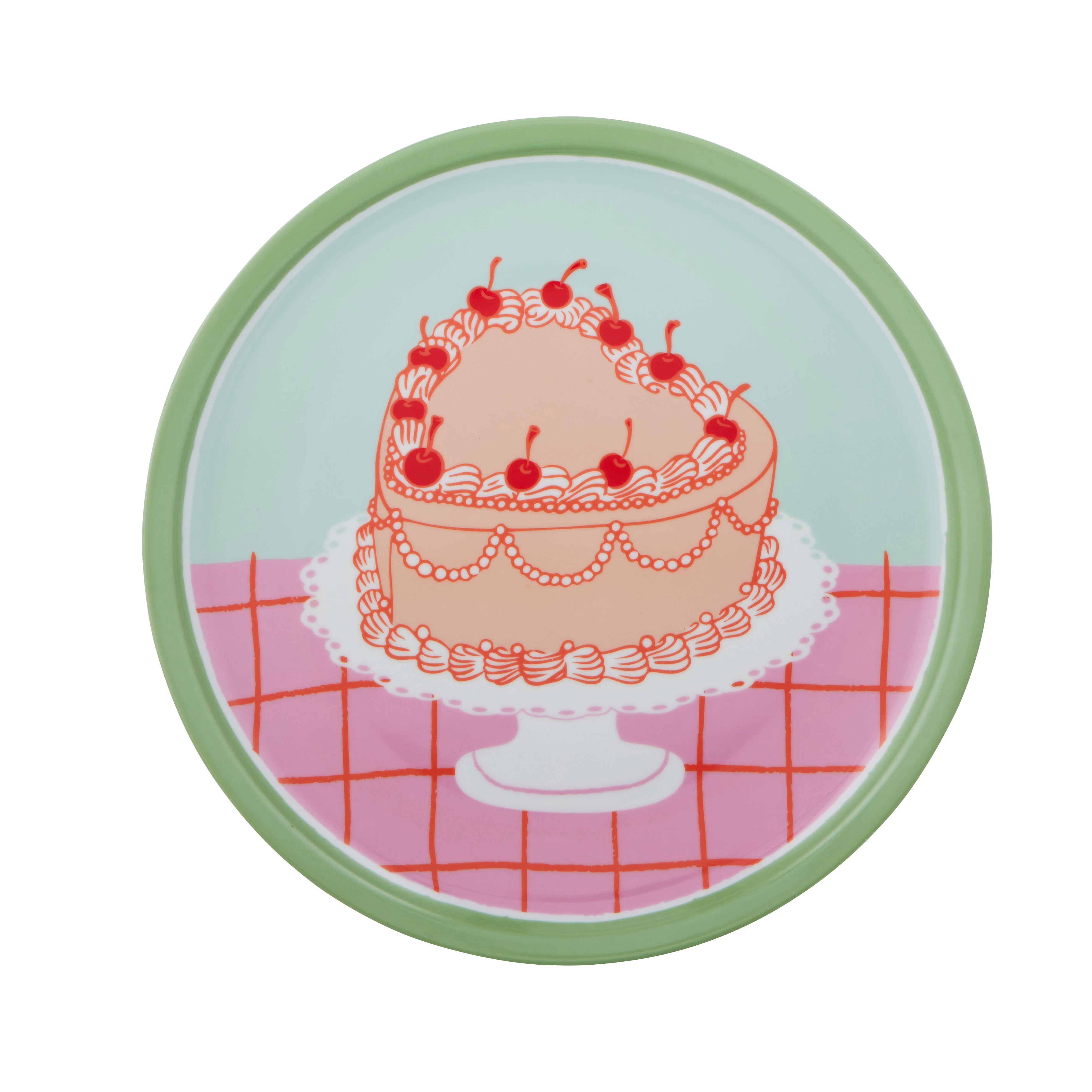 Buttercream Ceramic Platter 33cm Multi-Coast To Coast Home-The Bay Room