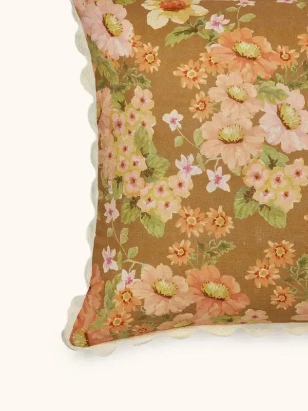 Buttercup Wheat 50cm Cushion-Soft Furnishings-Bonnie & Neil-The Bay Room