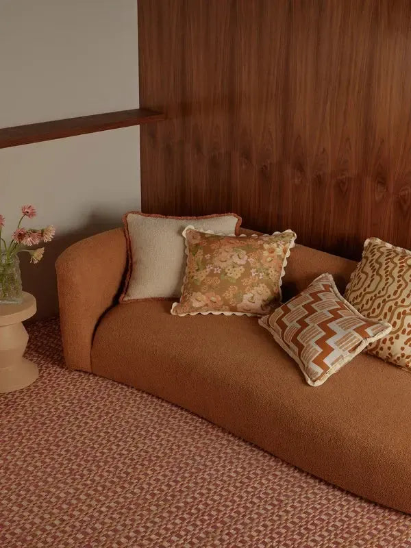 Buttercup Wheat 50cm Cushion-Soft Furnishings-Bonnie & Neil-The Bay Room