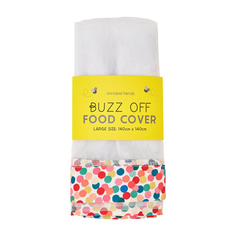 Buzz Off Food Cover Confetti Large 140cm x 140cm-Dining & Entertaining-Annabel Trends-The Bay Room