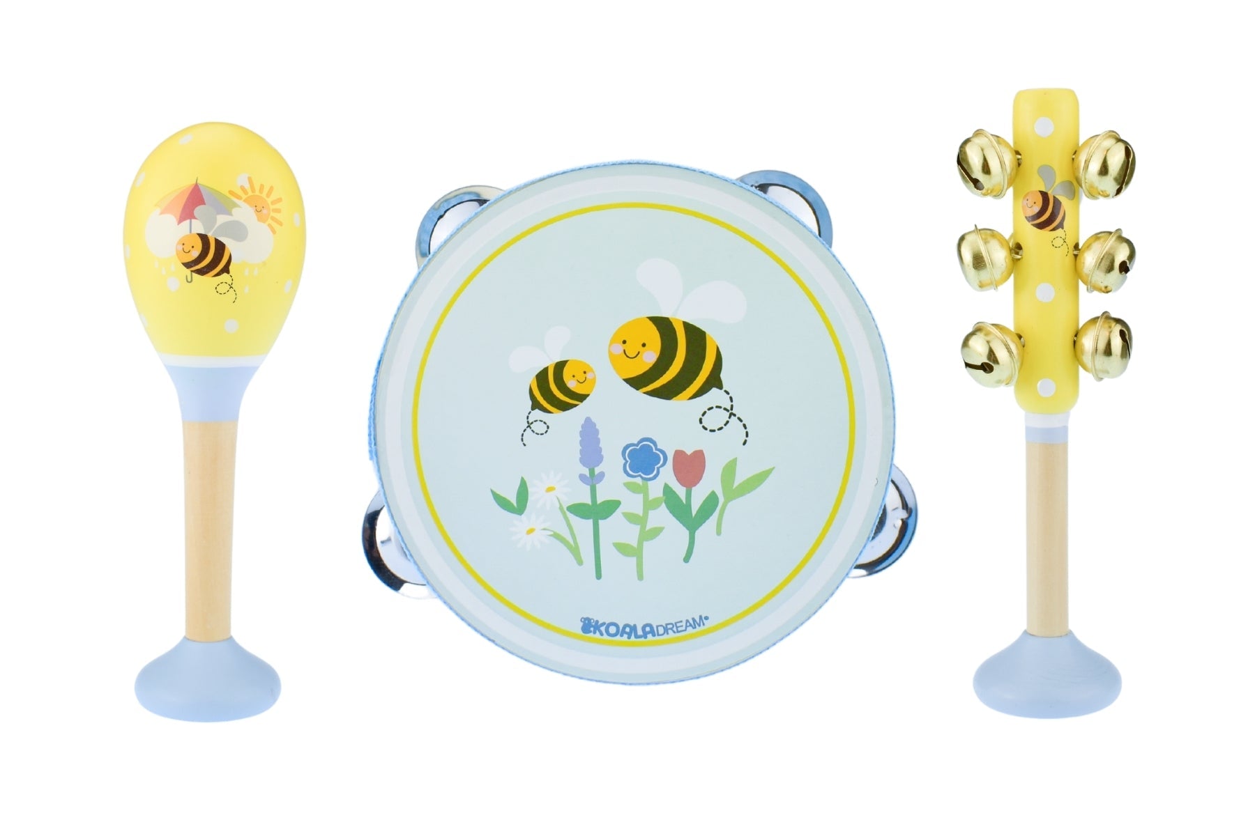 Buzzy Days Bee 3pcs Musical Set-Toys-Eleganter-The Bay Room