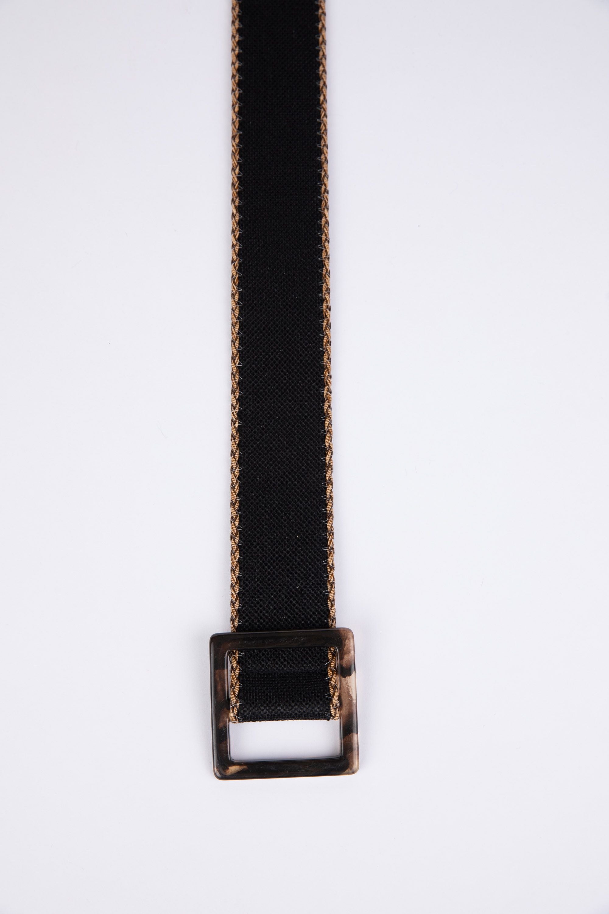Byron Bay Belt - Black-Scarves, Belts & Gloves-Holiday-The Bay Room