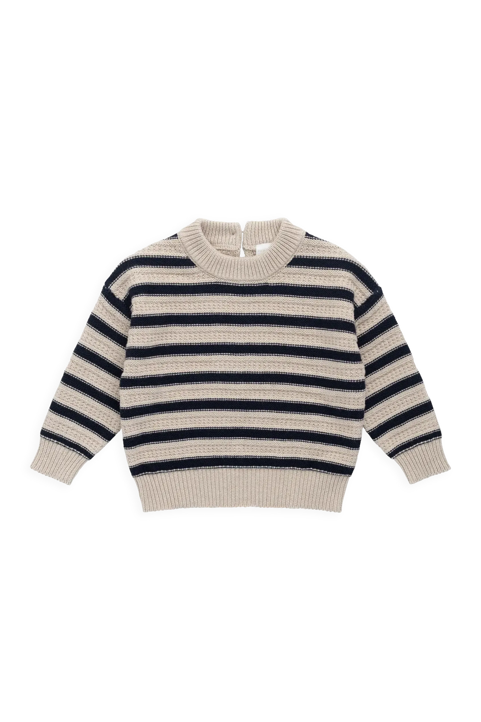 Byron Jumper - Byron Stripe Oat-Clothing & Accessories-Jamie Kay-The Bay Room