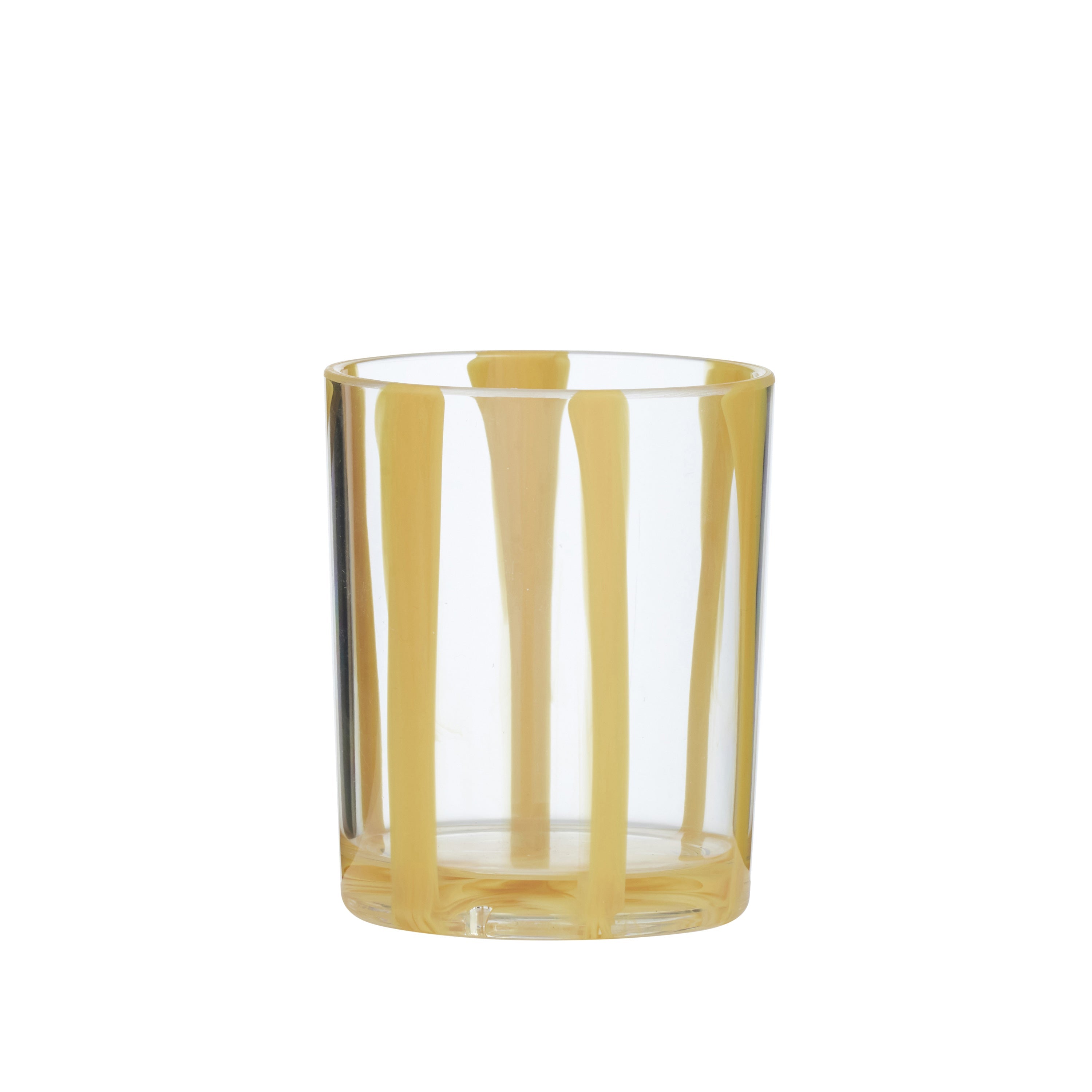 Cabana Acrylic Tumbler 8.5x10cm Honey-Dining & Entertaining-Coast To Coast Home-The Bay Room