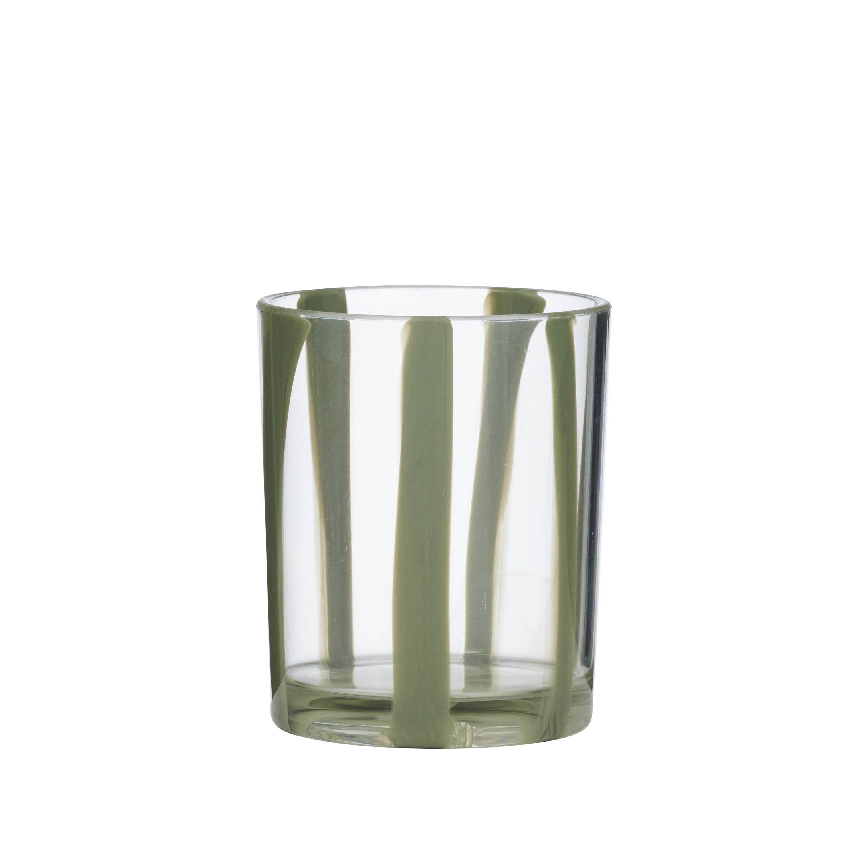 Cabana Acrylic Tumbler 8.5x10cm Olive-Dining & Entertaining-Coast To Coast Home-The Bay Room