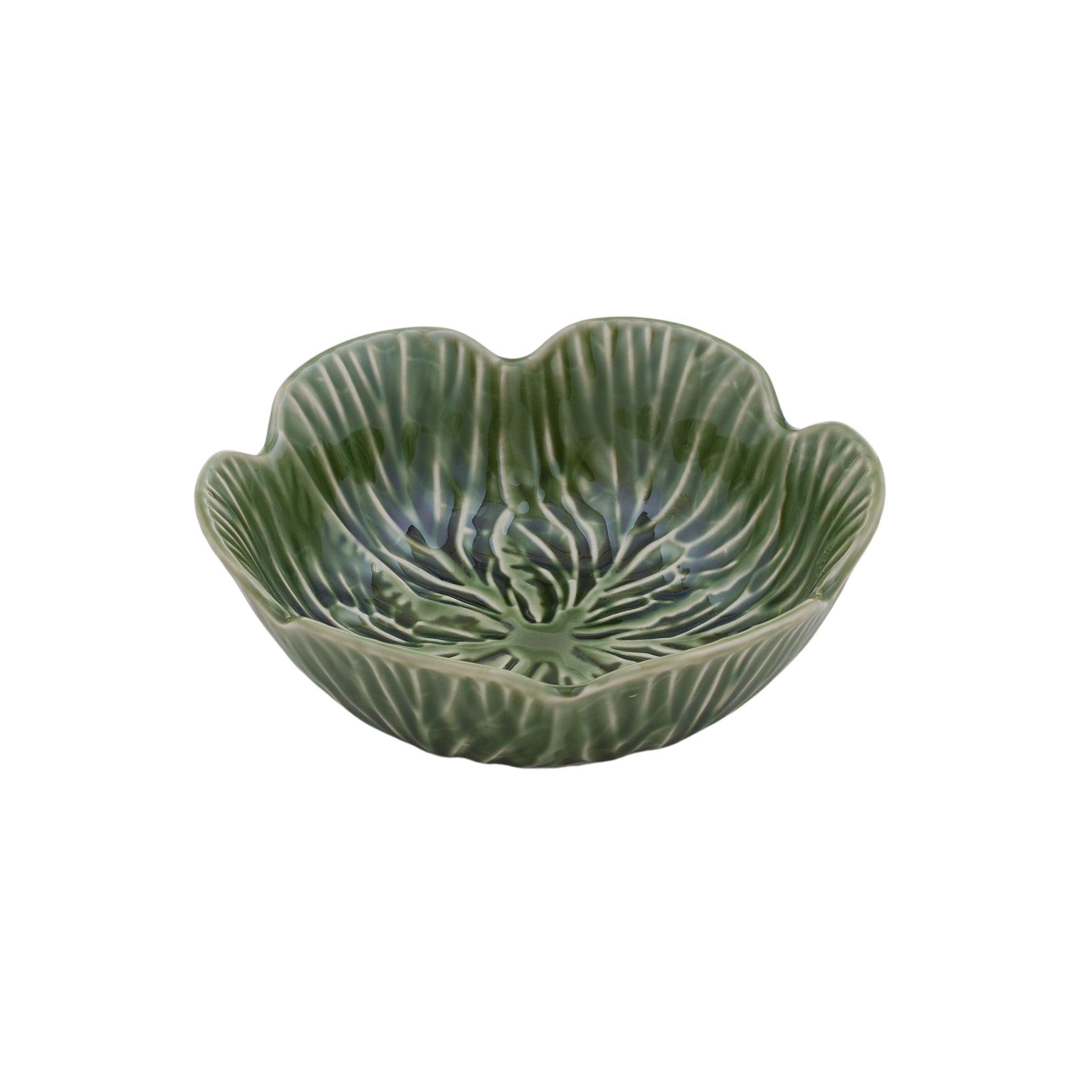 Cabbage Ceramic Bowl 15x5cm Green-Dining & Entertaining-Coast To Coast Home-The Bay Room