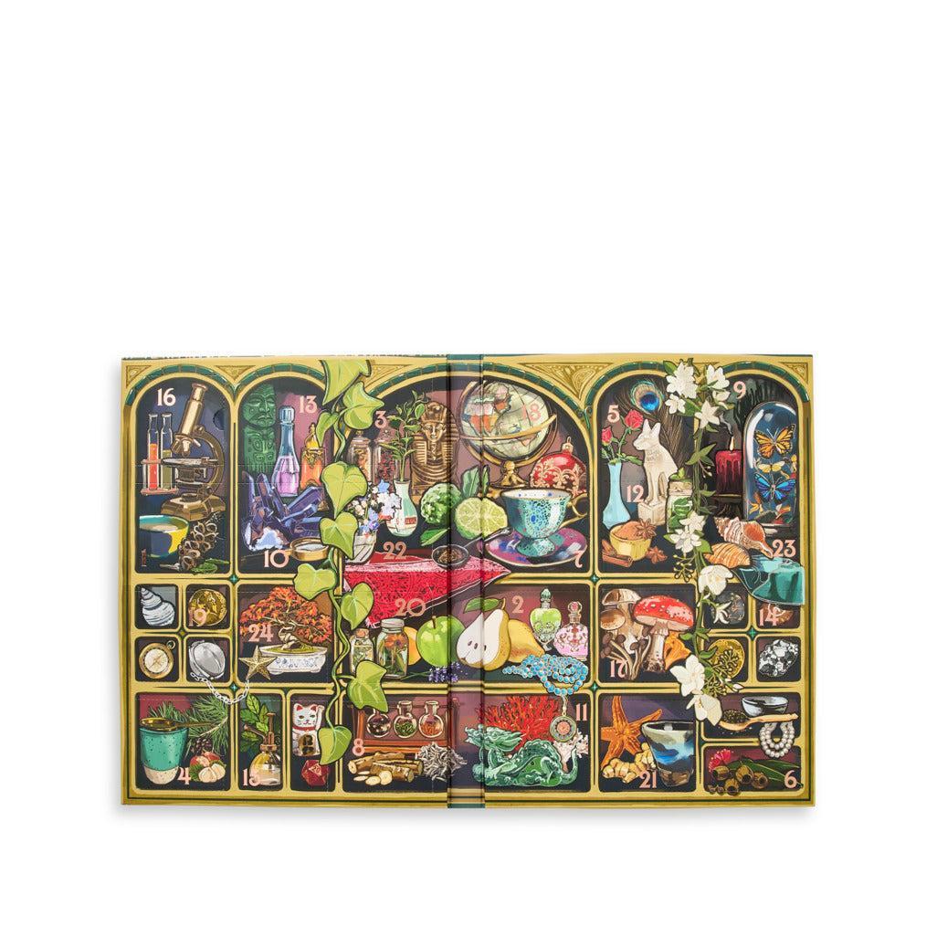 Cabinet Of Curiosity 24 Day Tea Bag Advent-Christmas-T2-The Bay Room